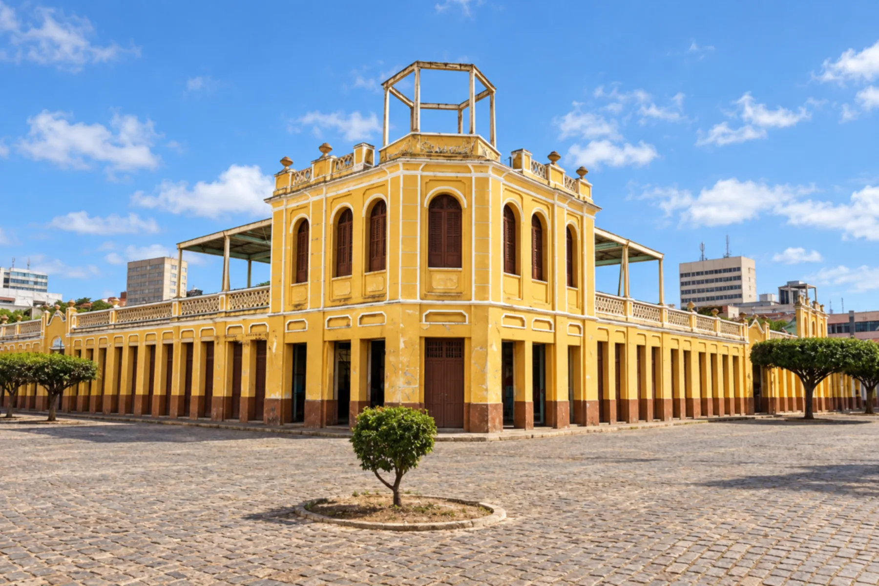 Mercado Thales Ferraz.