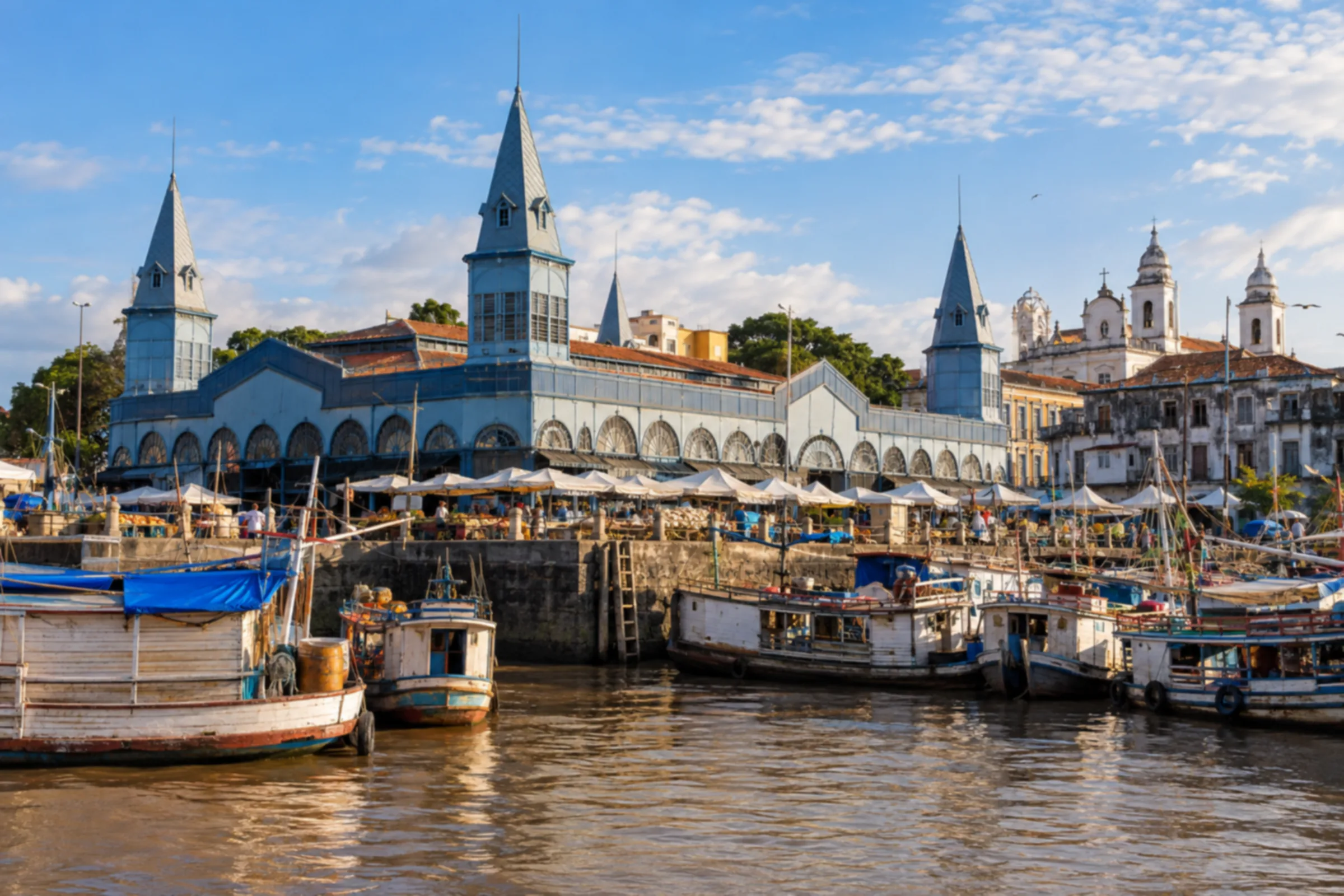 Belém e as Ilhas do Guajará