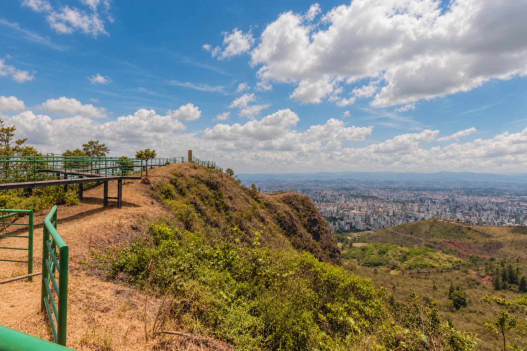 Parque da Serra do Curral.