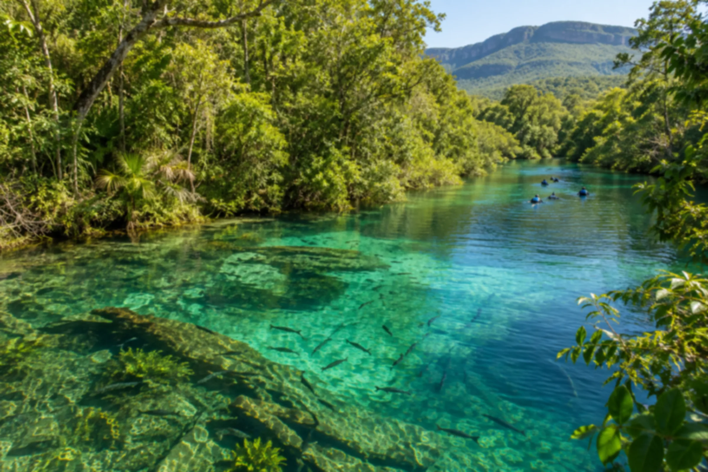 Bonito e Serra da Bodoquena