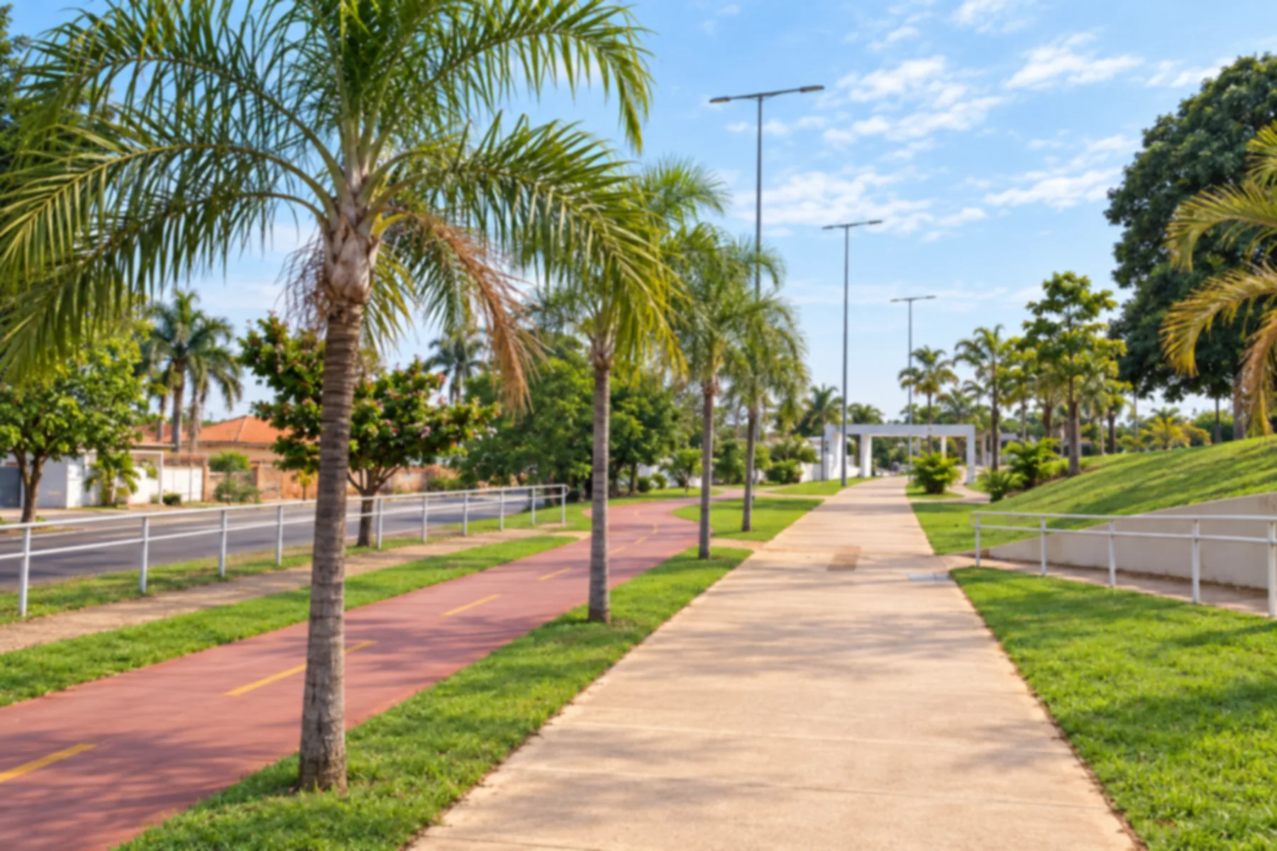 Orla Morena, parque linear.