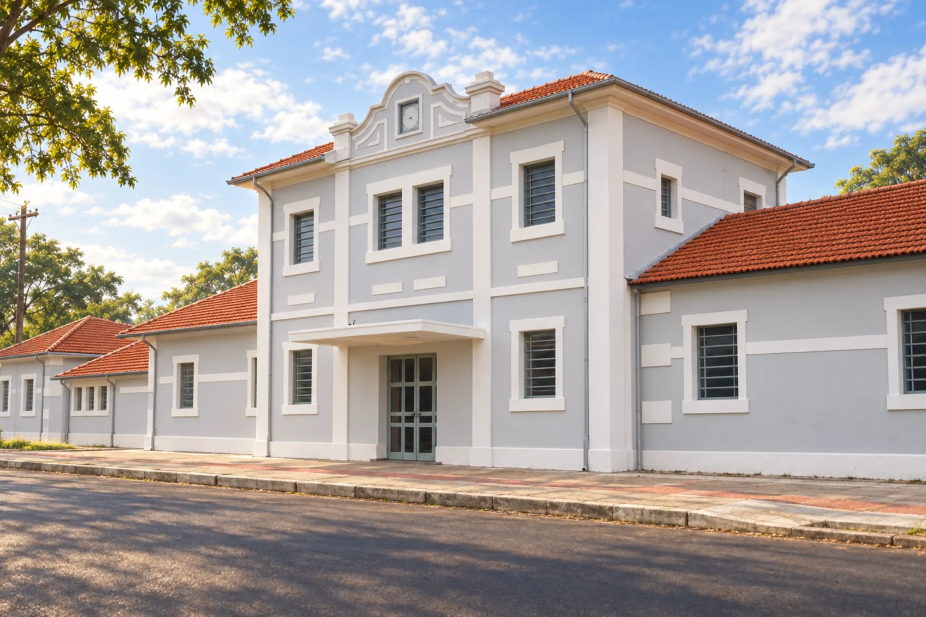 Antiga Estação Ferroviária de Campo Grande.
