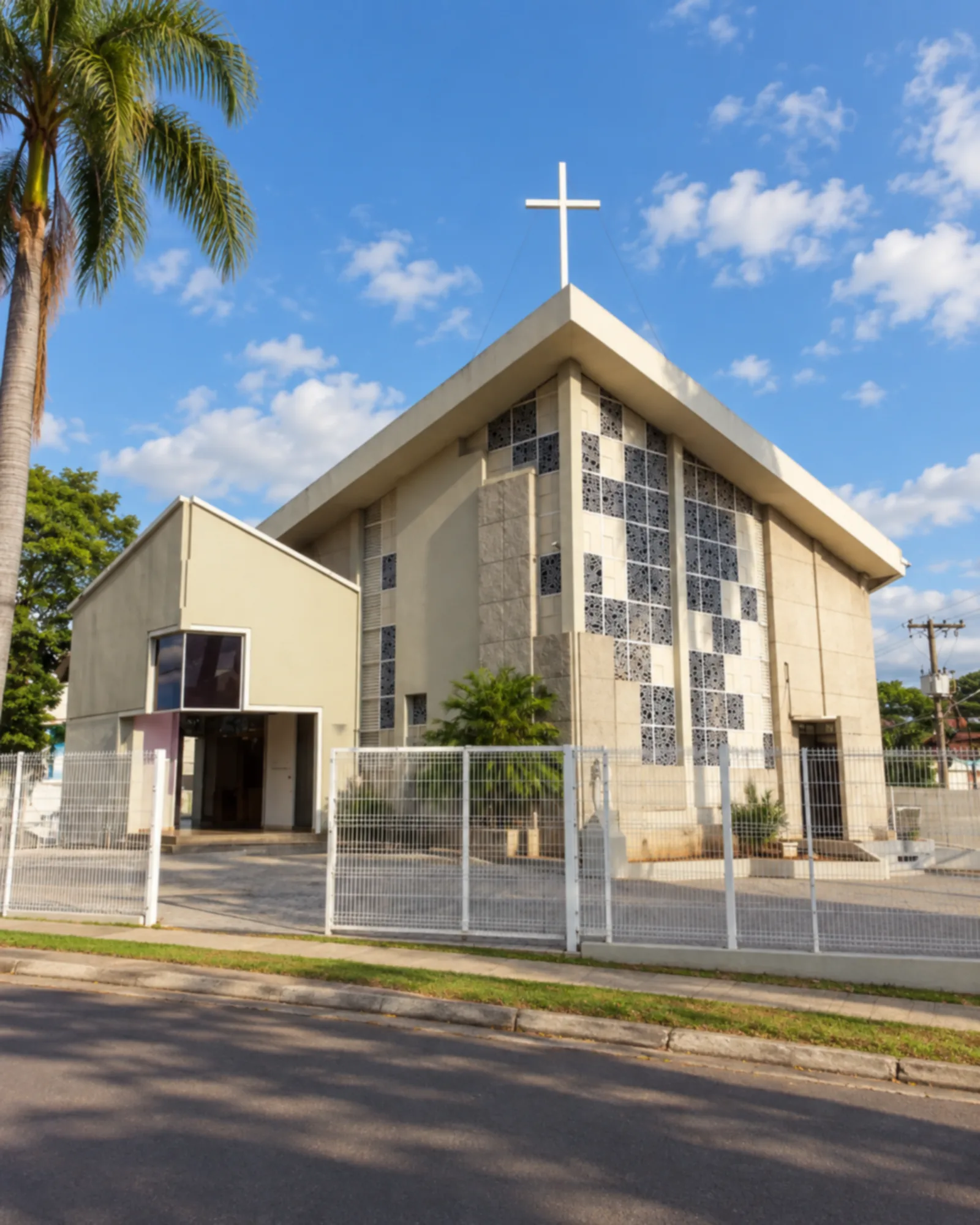 Catedral Metropolitana Nossa Senhora da Abadia e Santo Antônio.