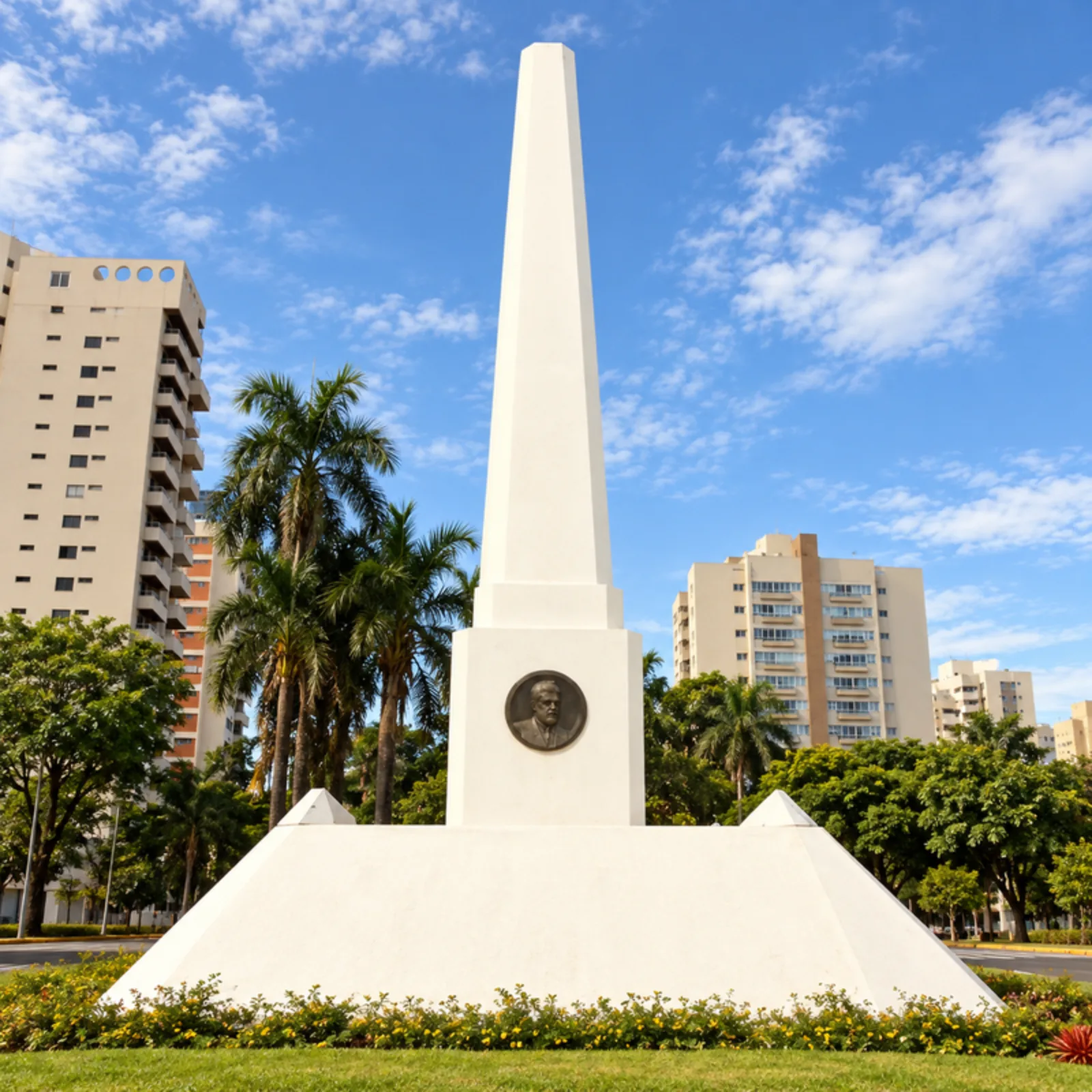 Obelisco da Avenida Afonso Pena.