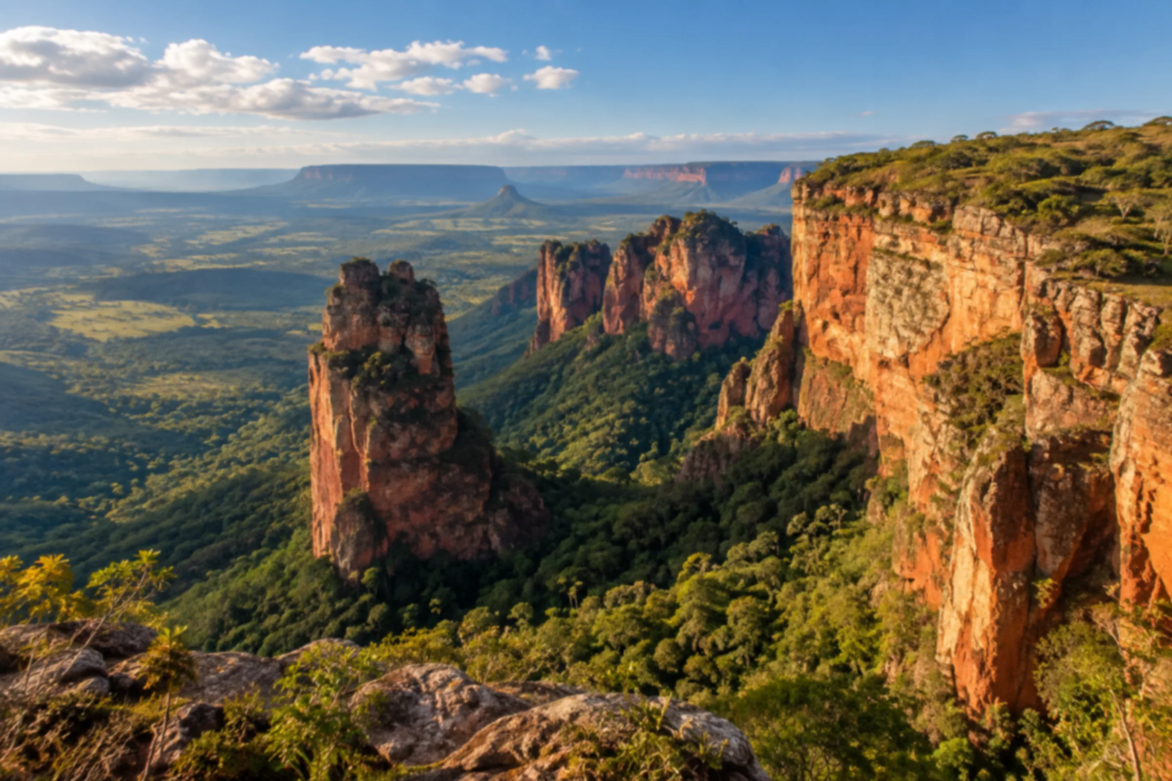 Chapada dos Guimarães e Nobres