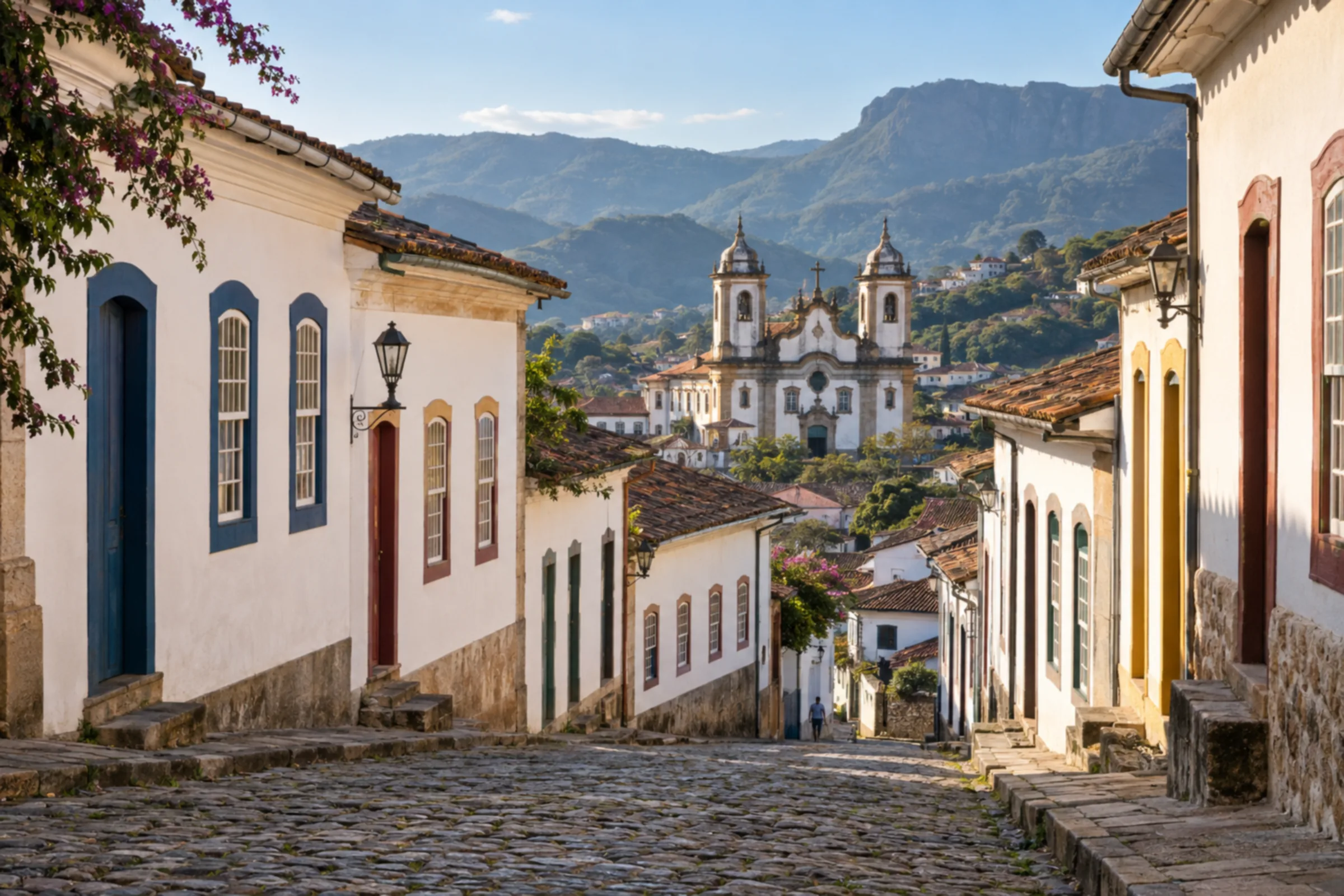 Cidades Históricas de Minas Gerais (Estrada Real)