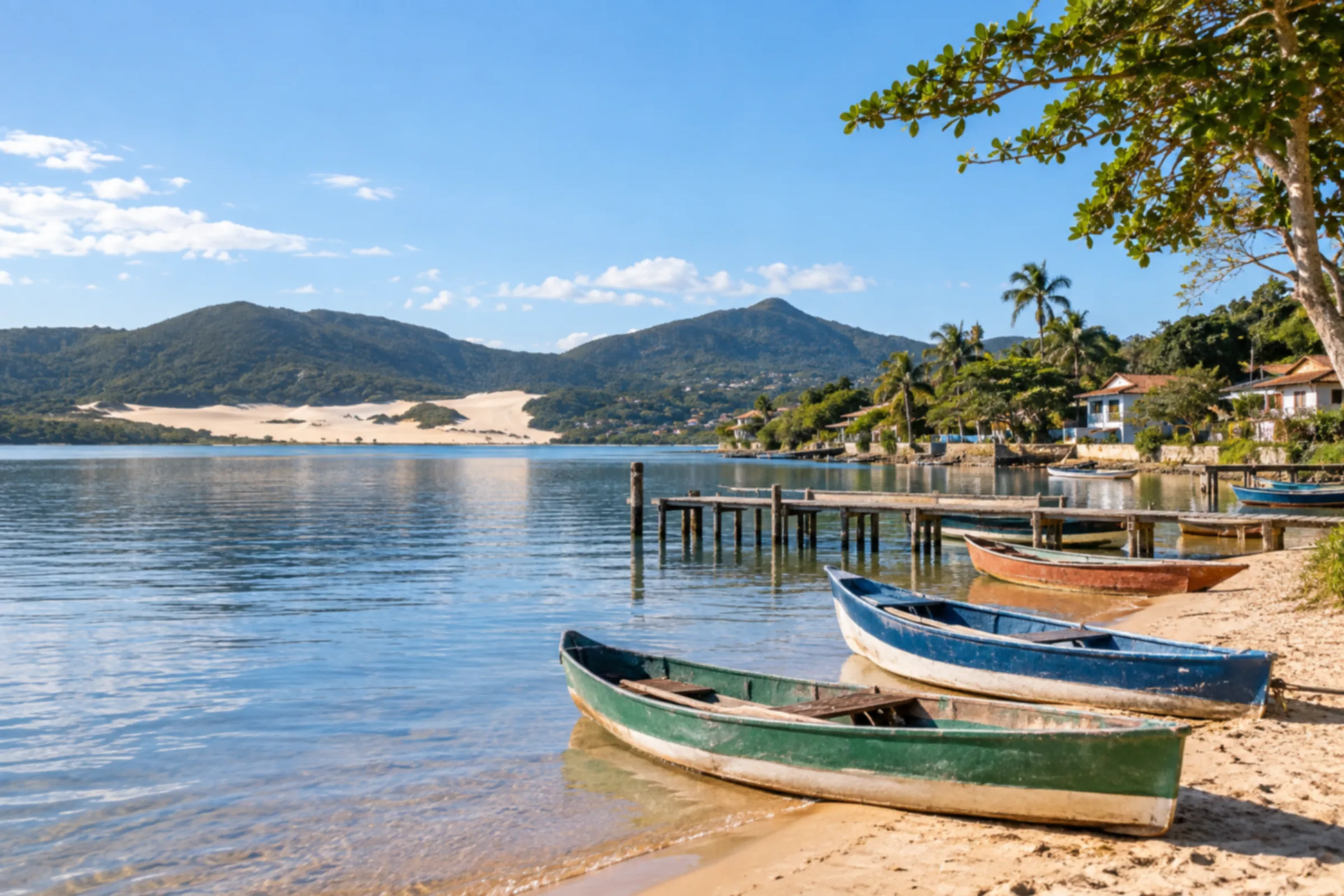 Florianópolis e Ilha de Santa Catarina