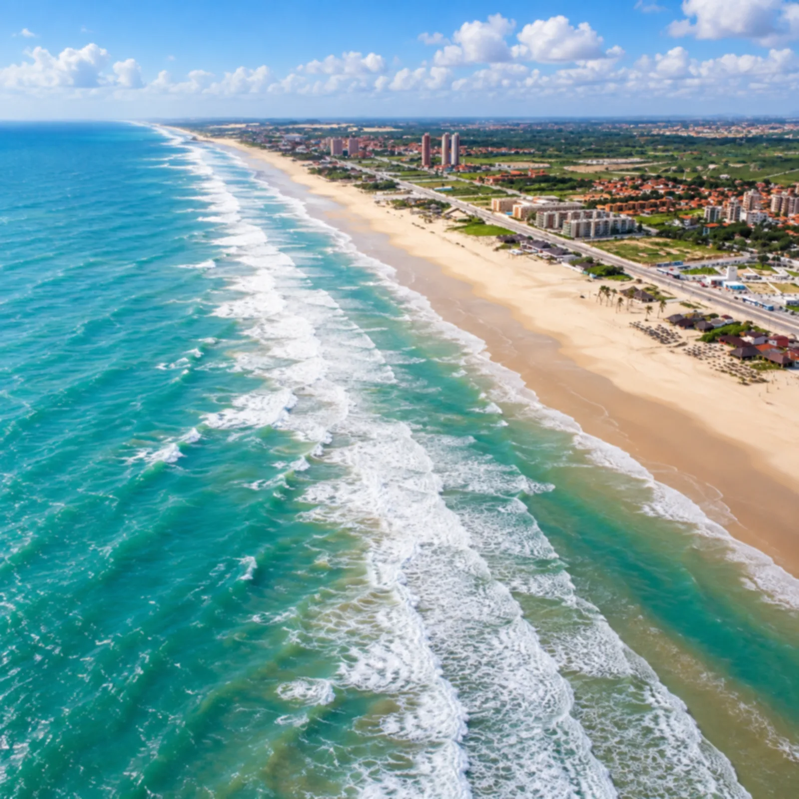 Praia do Futuro.