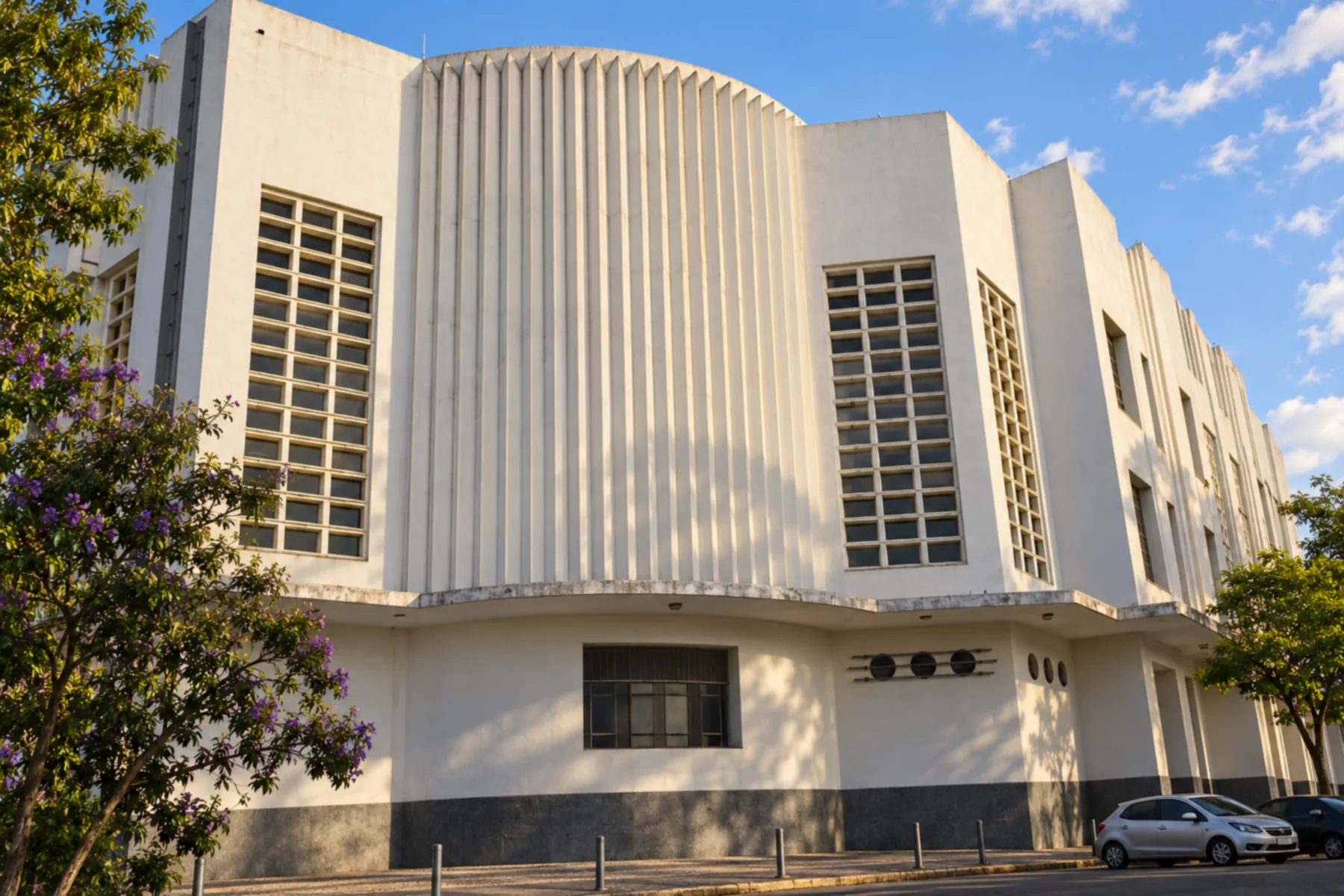 Teatro Goiânia, patrimônio art déco.