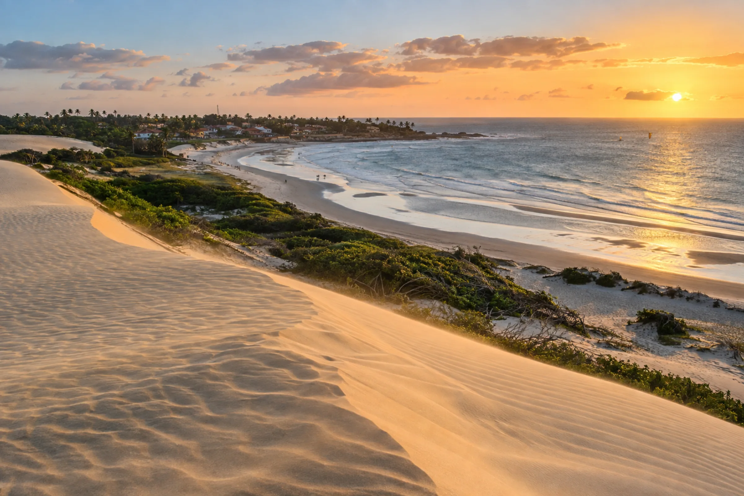 Jericoacoara e o Litoral Oeste do Ceará