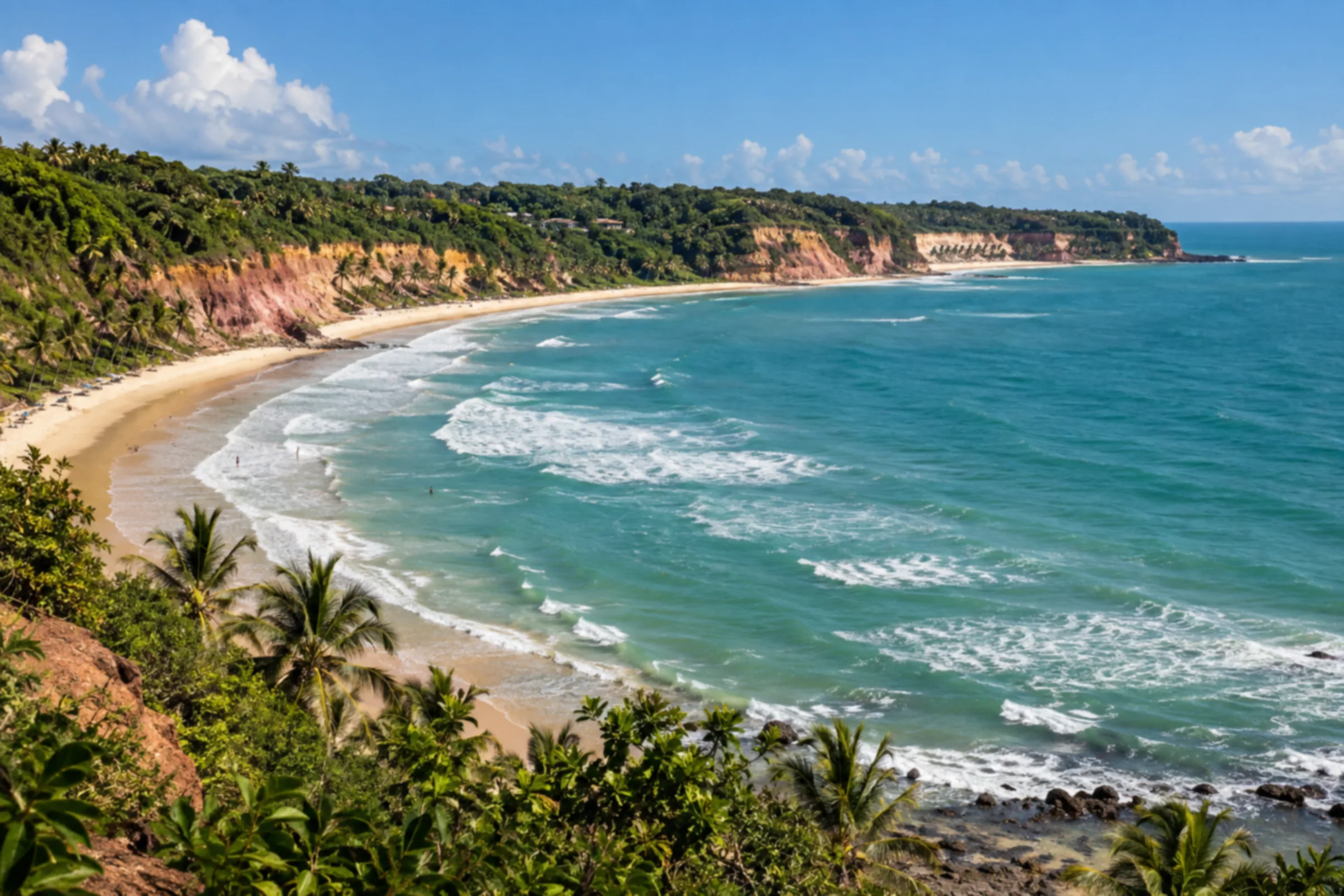 Litoral Sul do Rio Grande do Norte (Pipa e Rota do Sol)