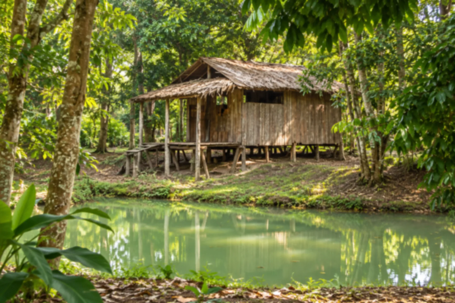 Museu Sacaca, casa da exposição a céu aberto.