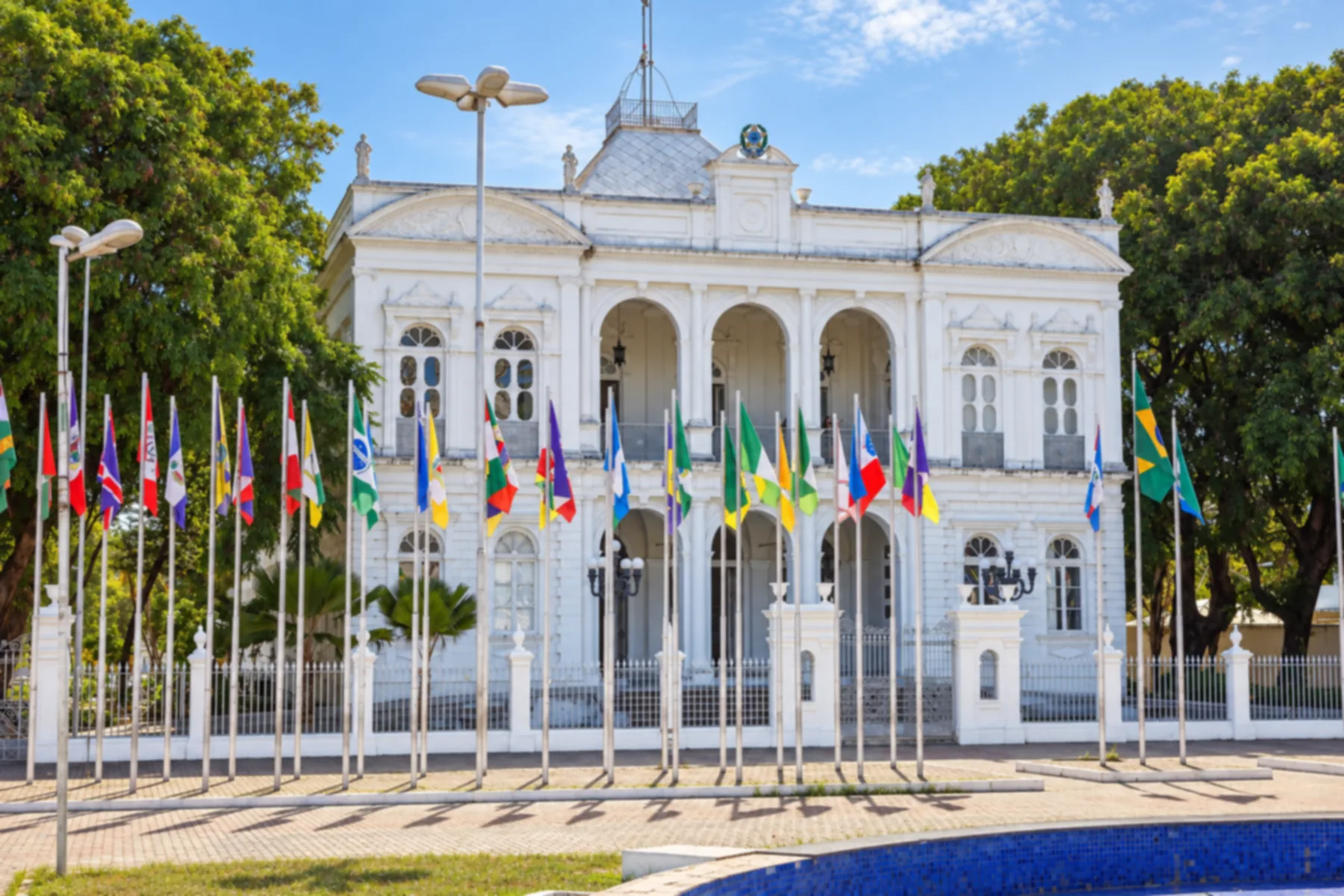 Palácio Floriano Peixoto.