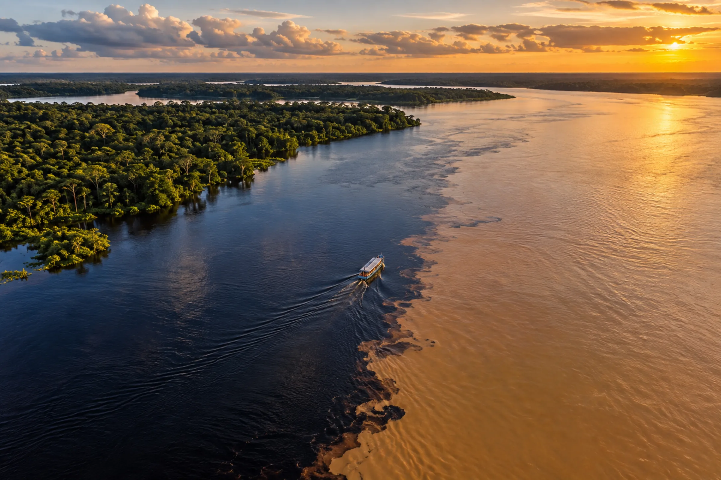 Manaus e Amazônia Central (Rio Negro)