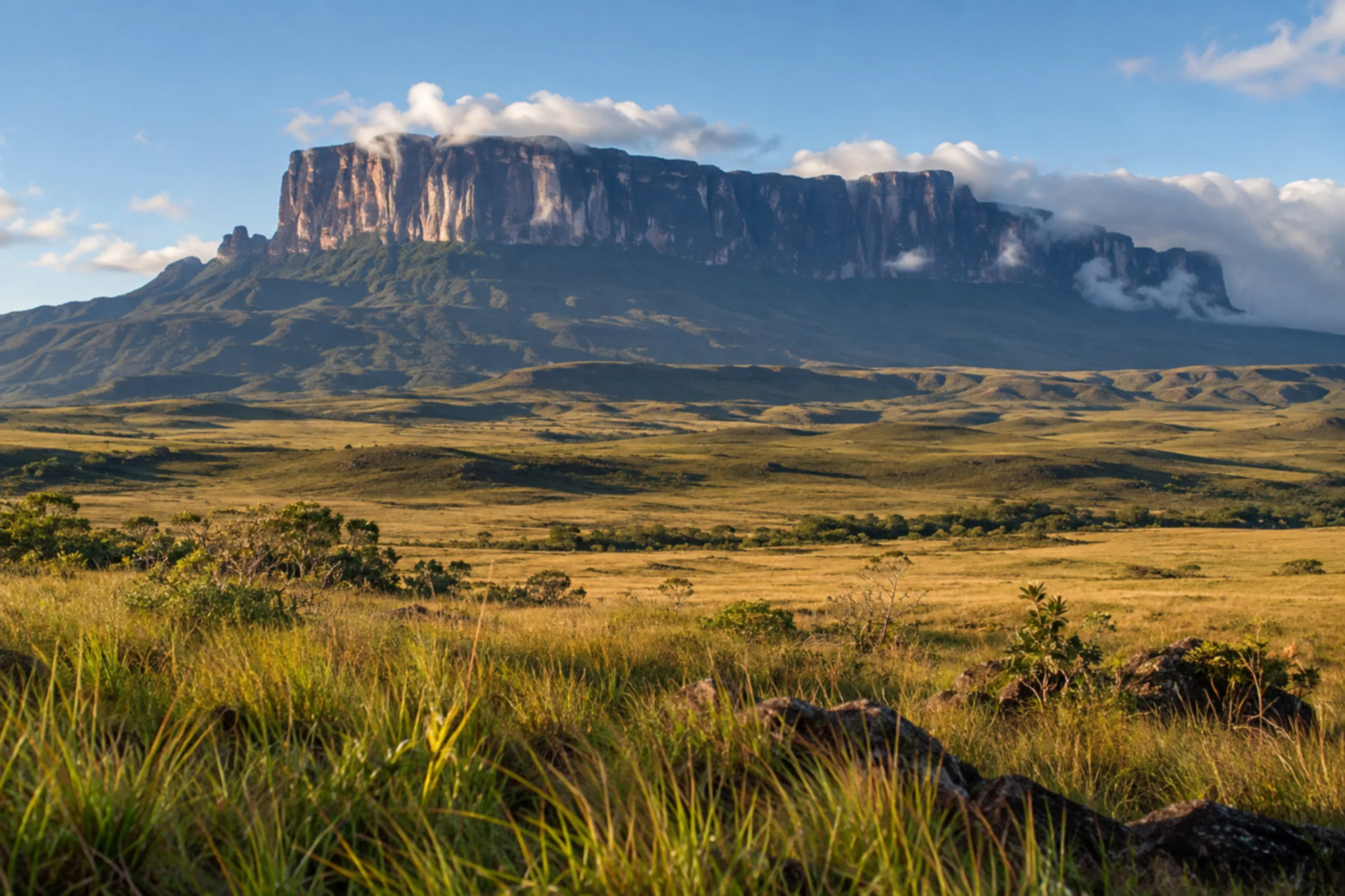 Monte Roraima e o Lavrado