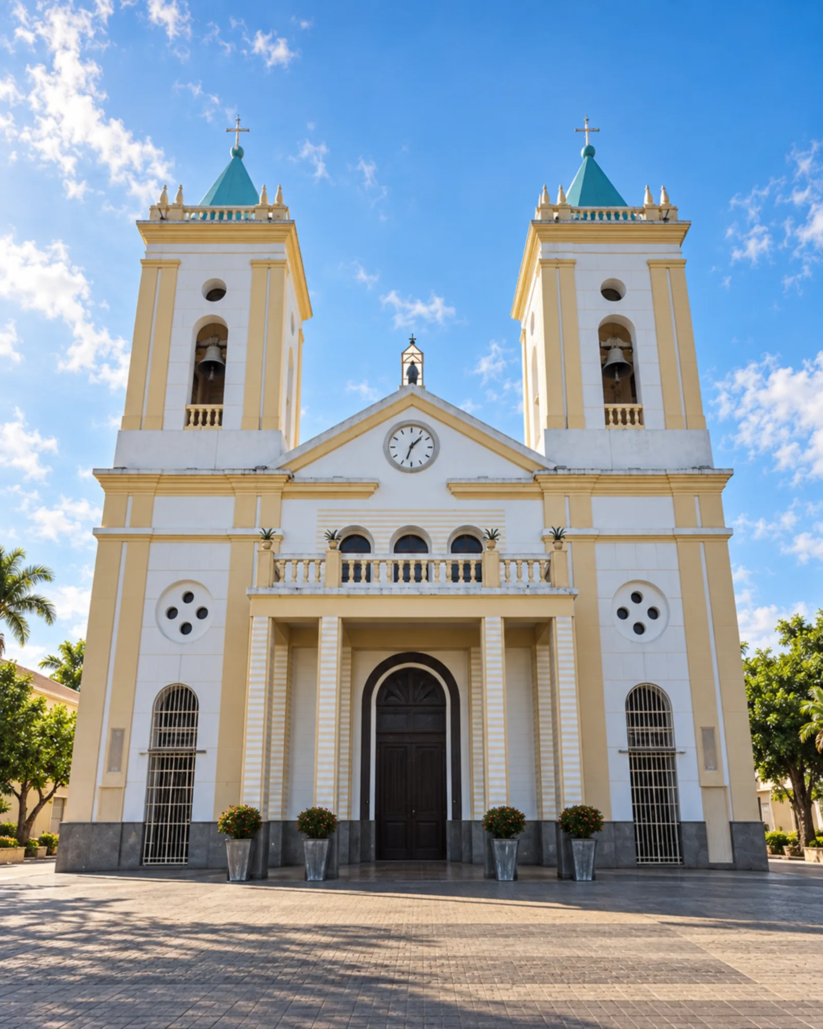 Catedral Sagrado Coração de Jesus.