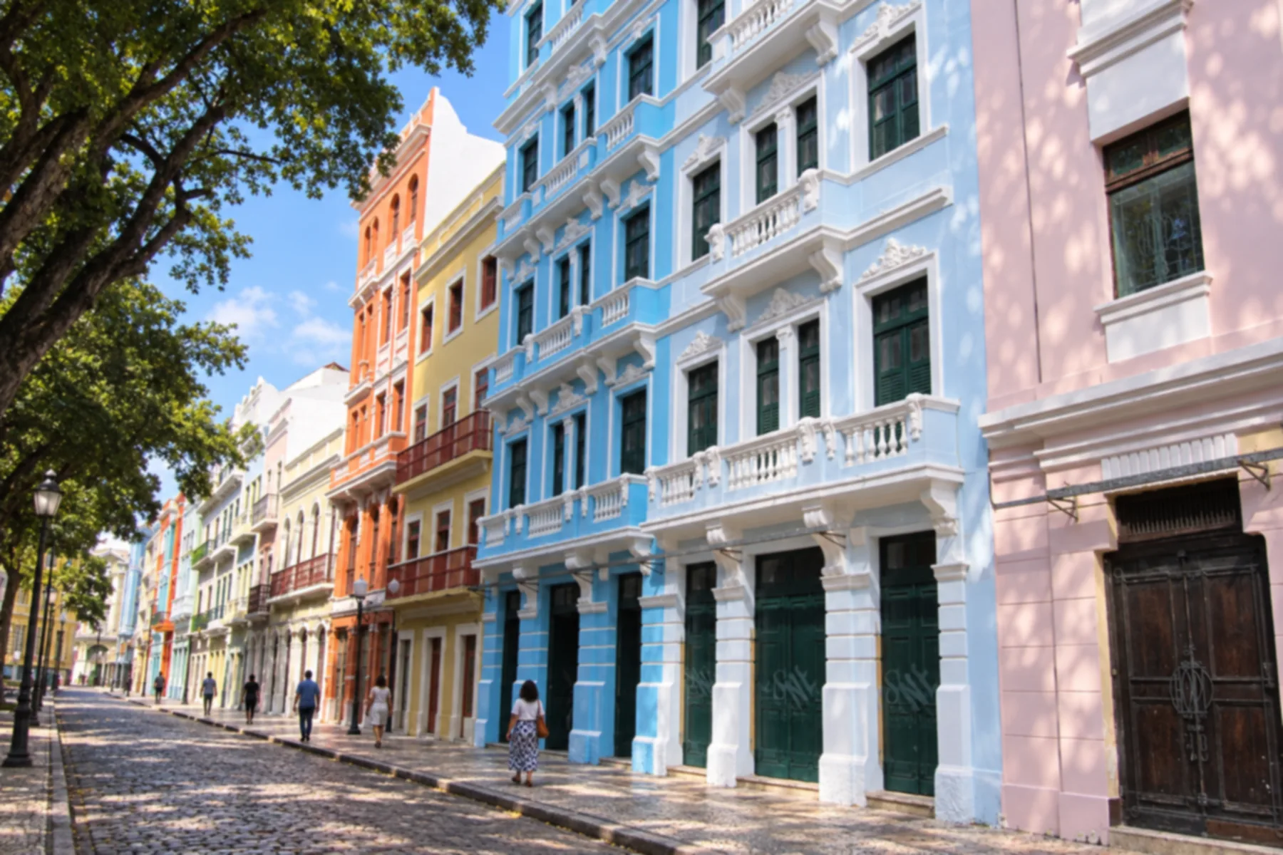 Rua do Bom Jesus.