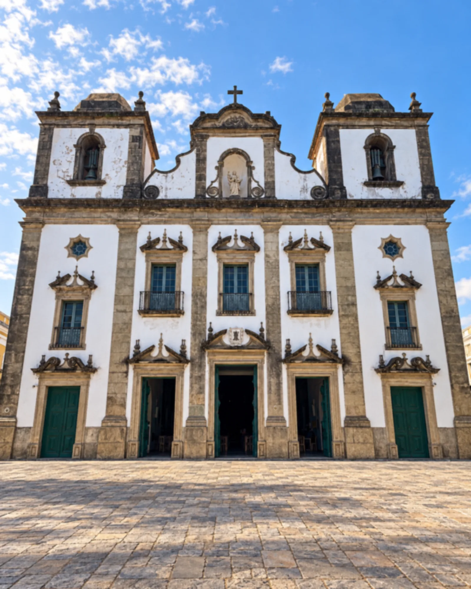 Igreja da Madre de Deus.