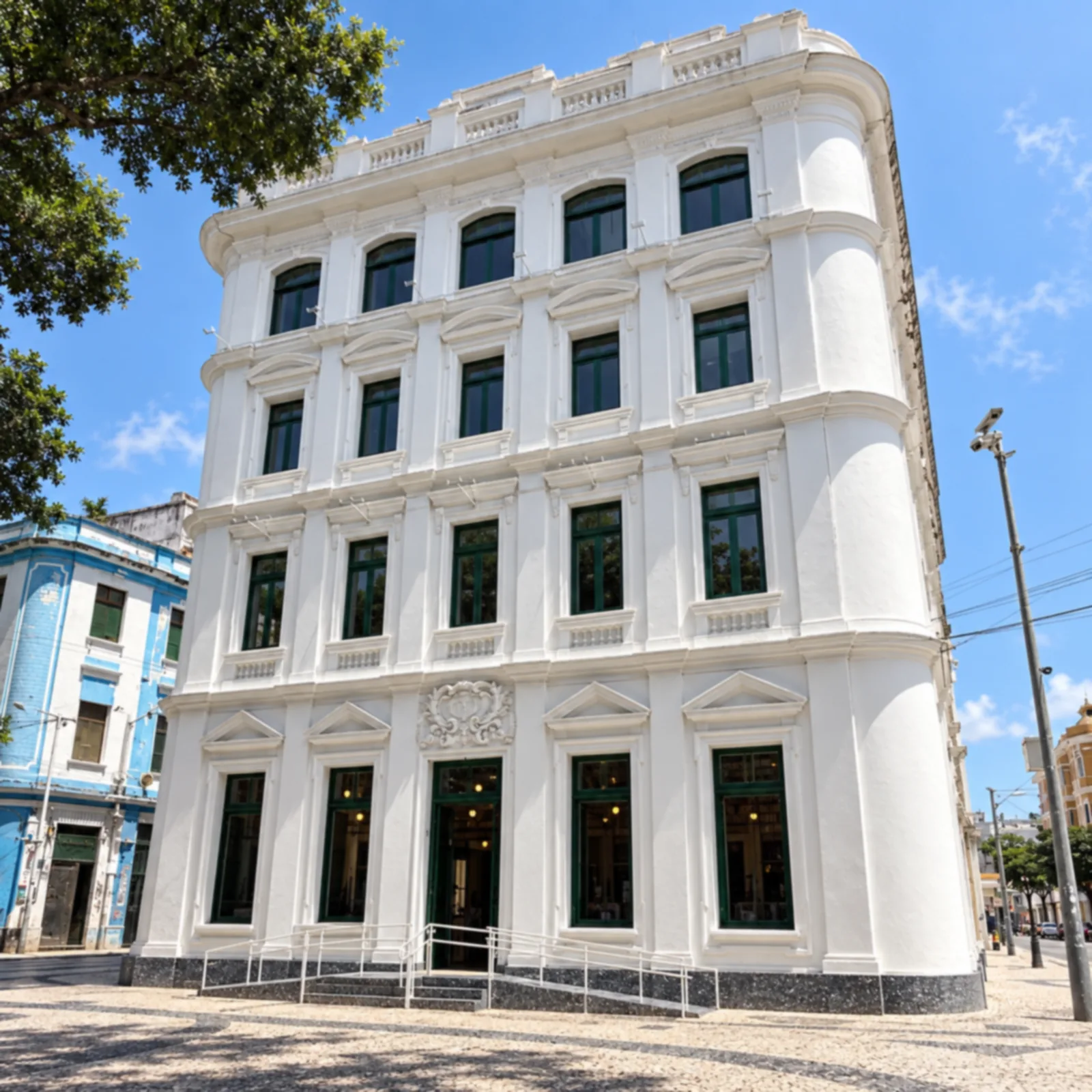 Paço do Frevo.