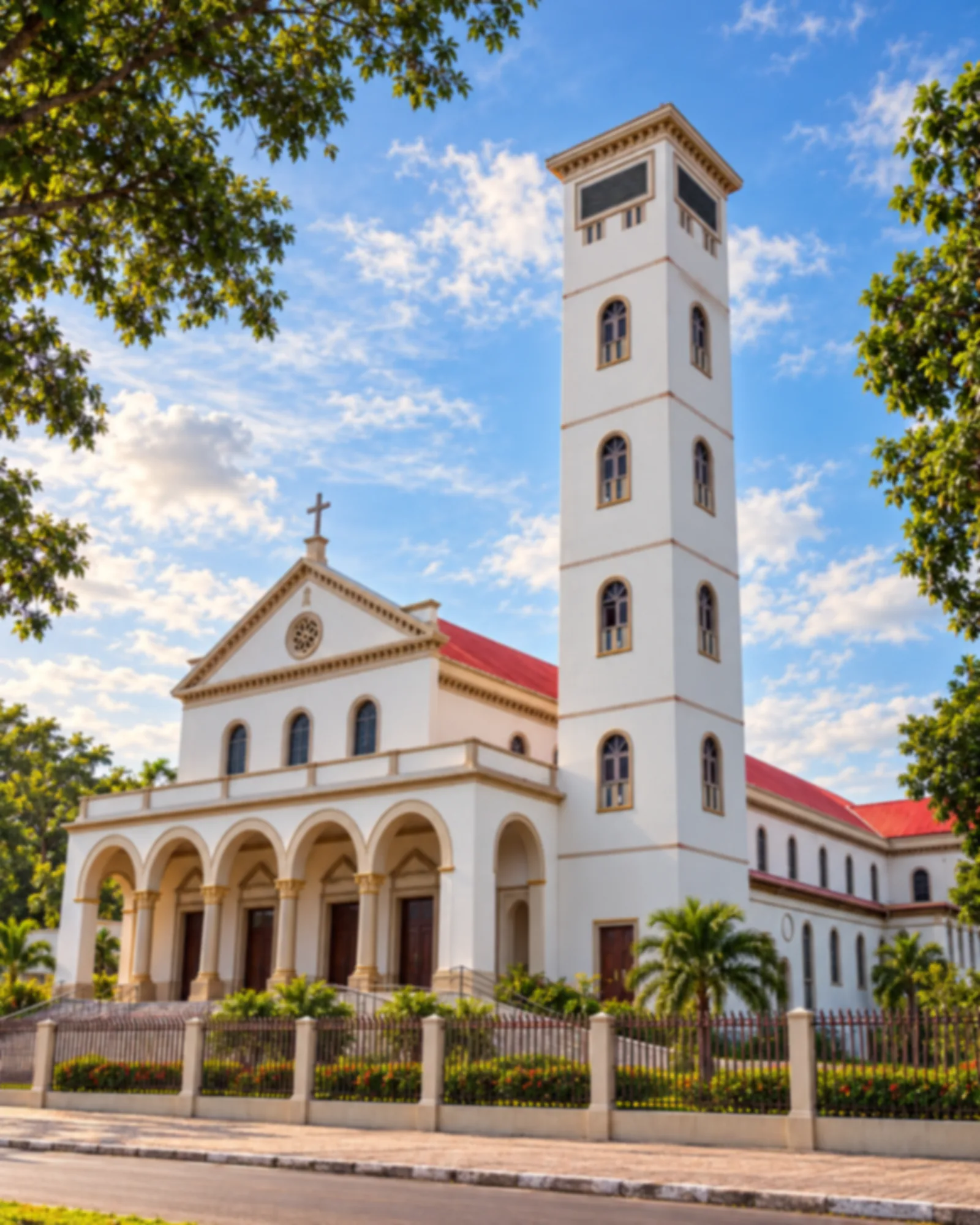 Catedral Nossa Senhora de Nazaré.
