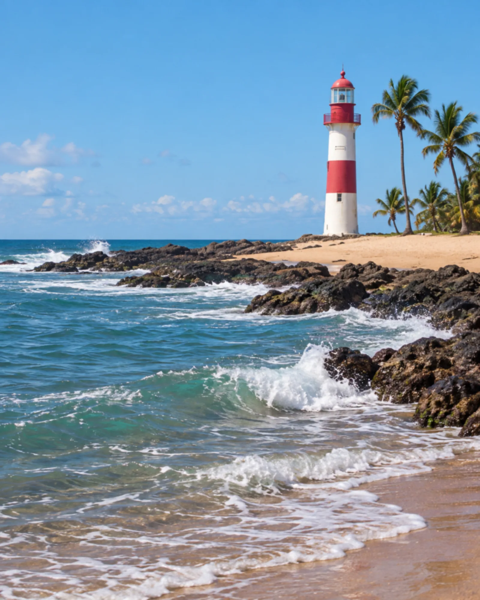 Farol de Itapuã.