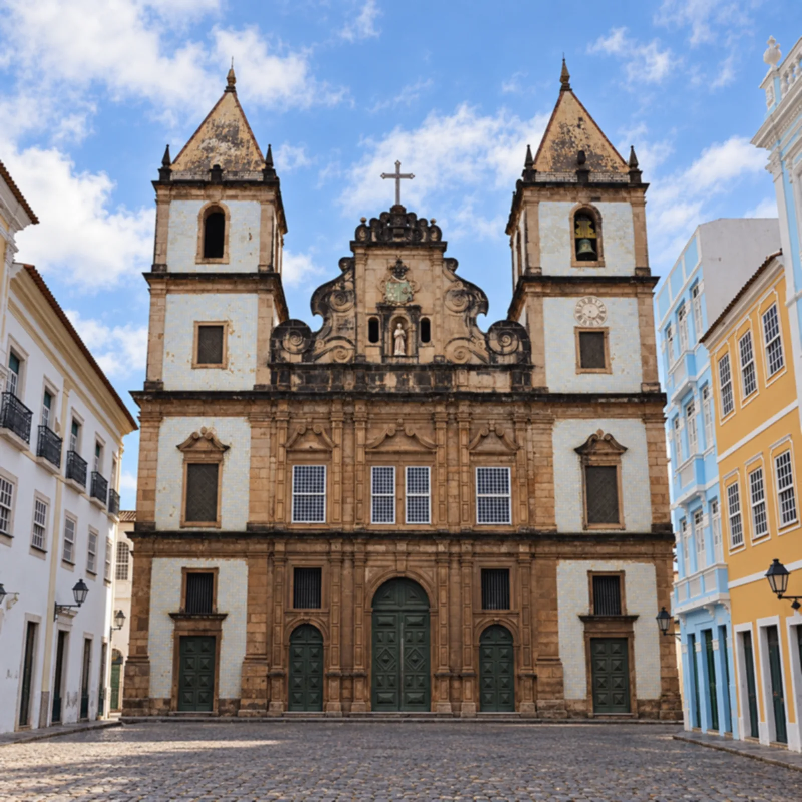 Igreja e Convento de São Francisco.