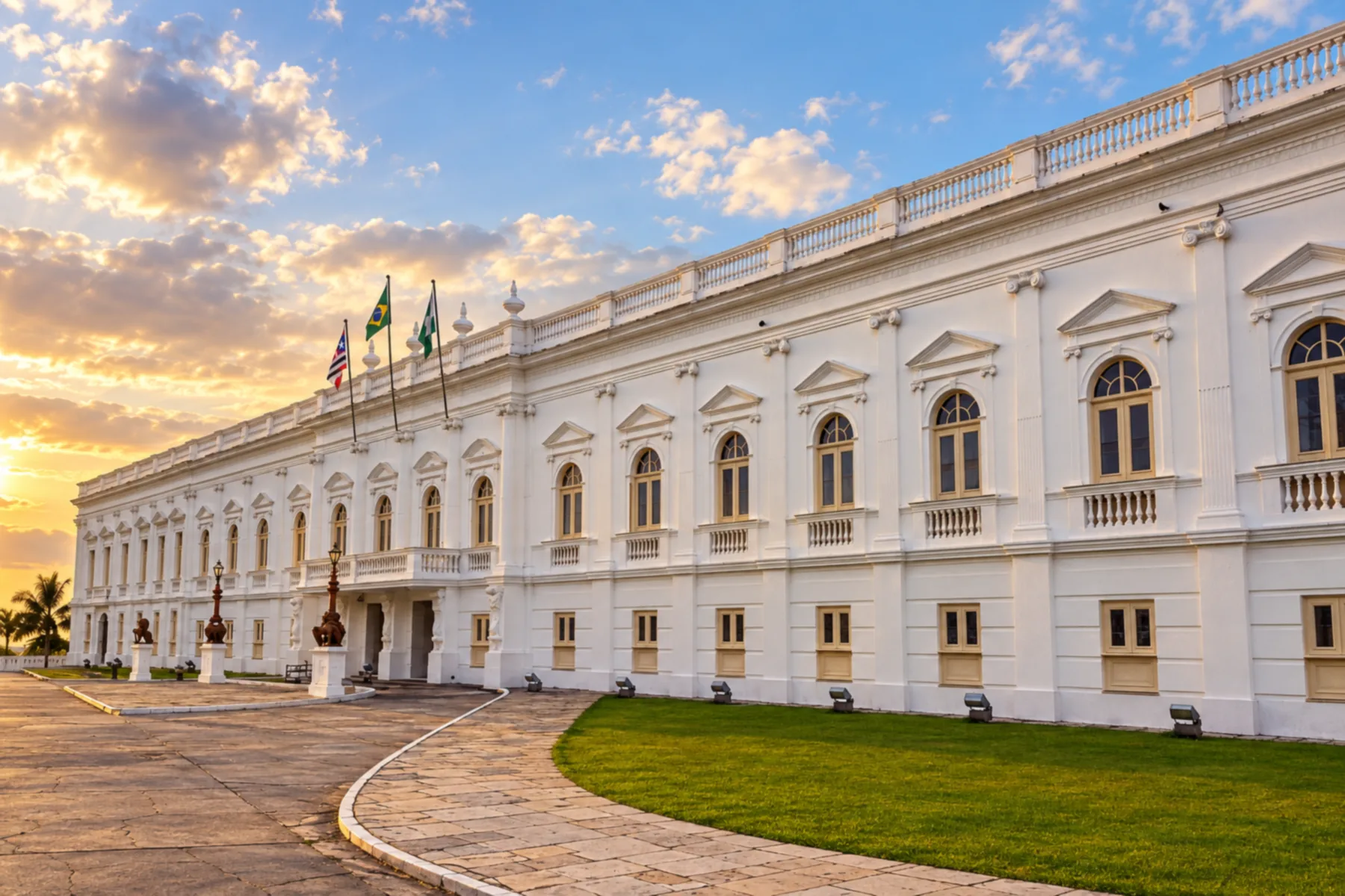 Palácio dos Leões.