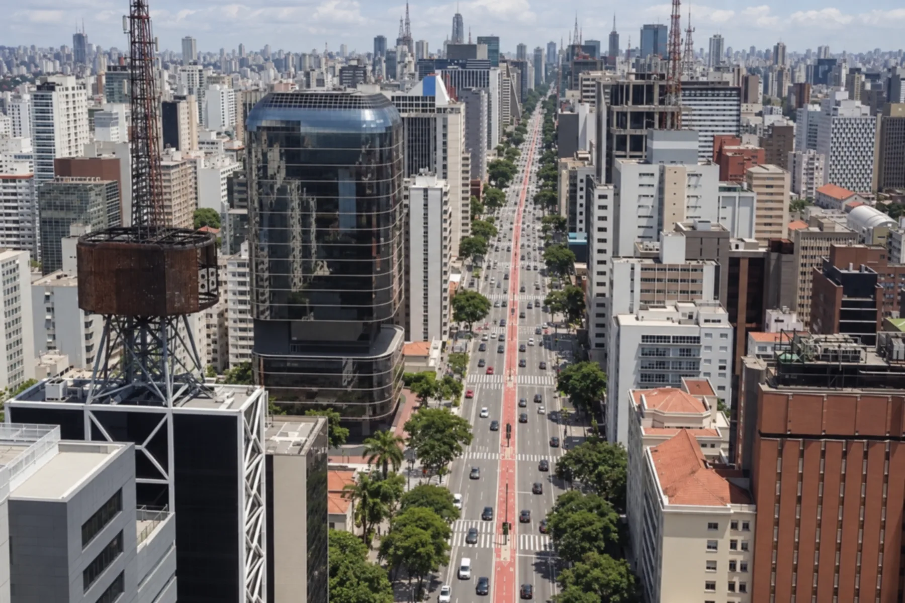 Avenida Paulista.
