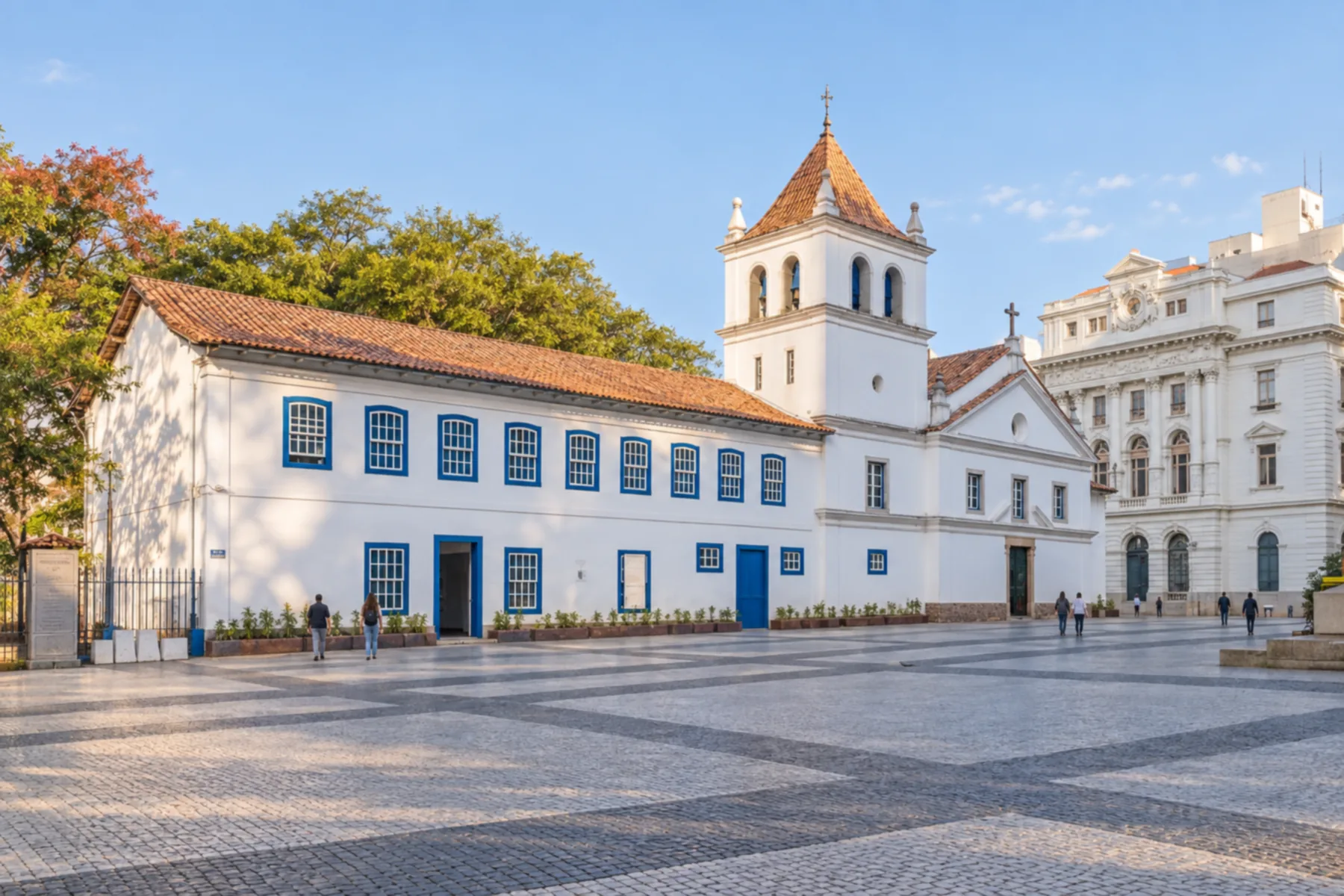 Pátio do Colégio.