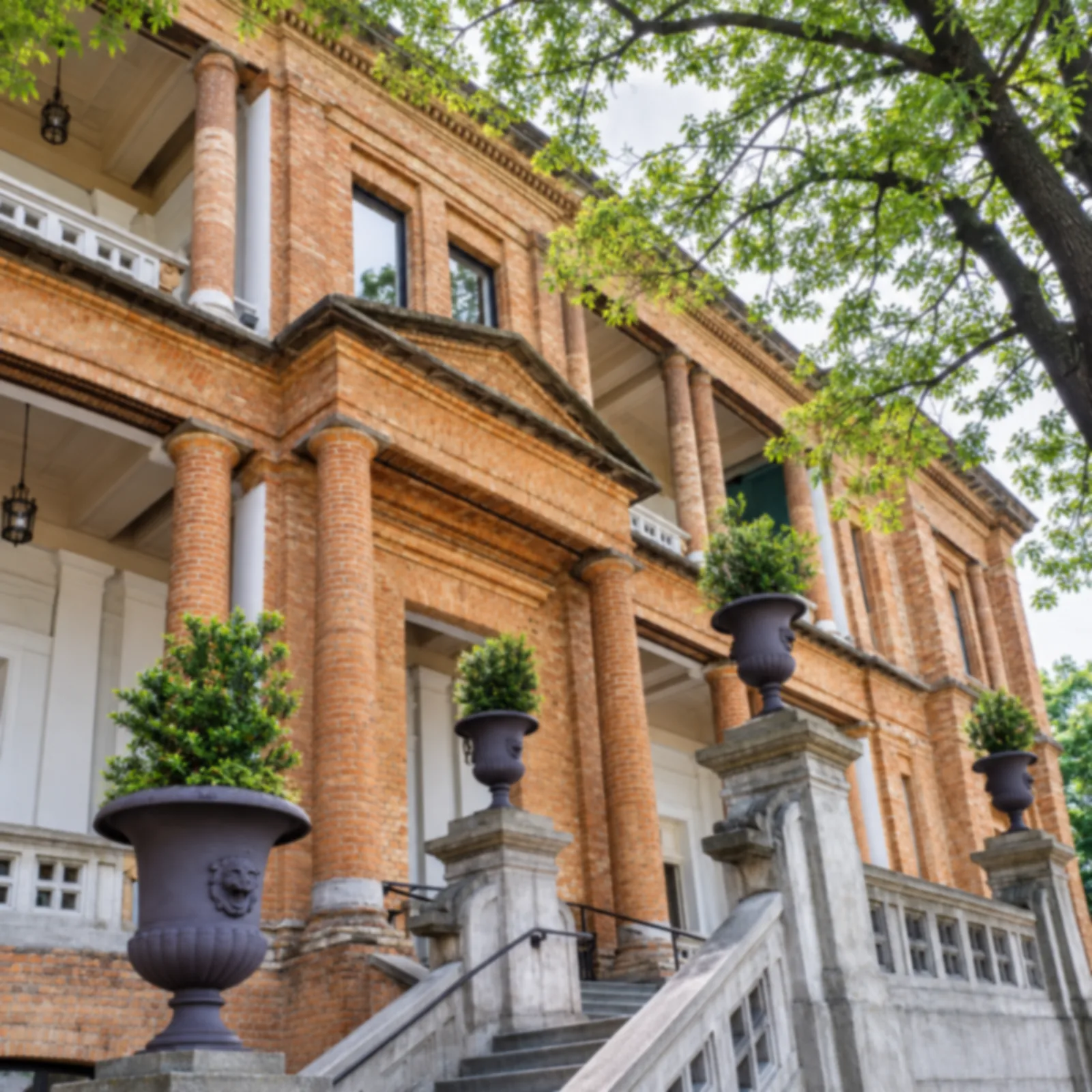 Pinacoteca de São Paulo, fachada.