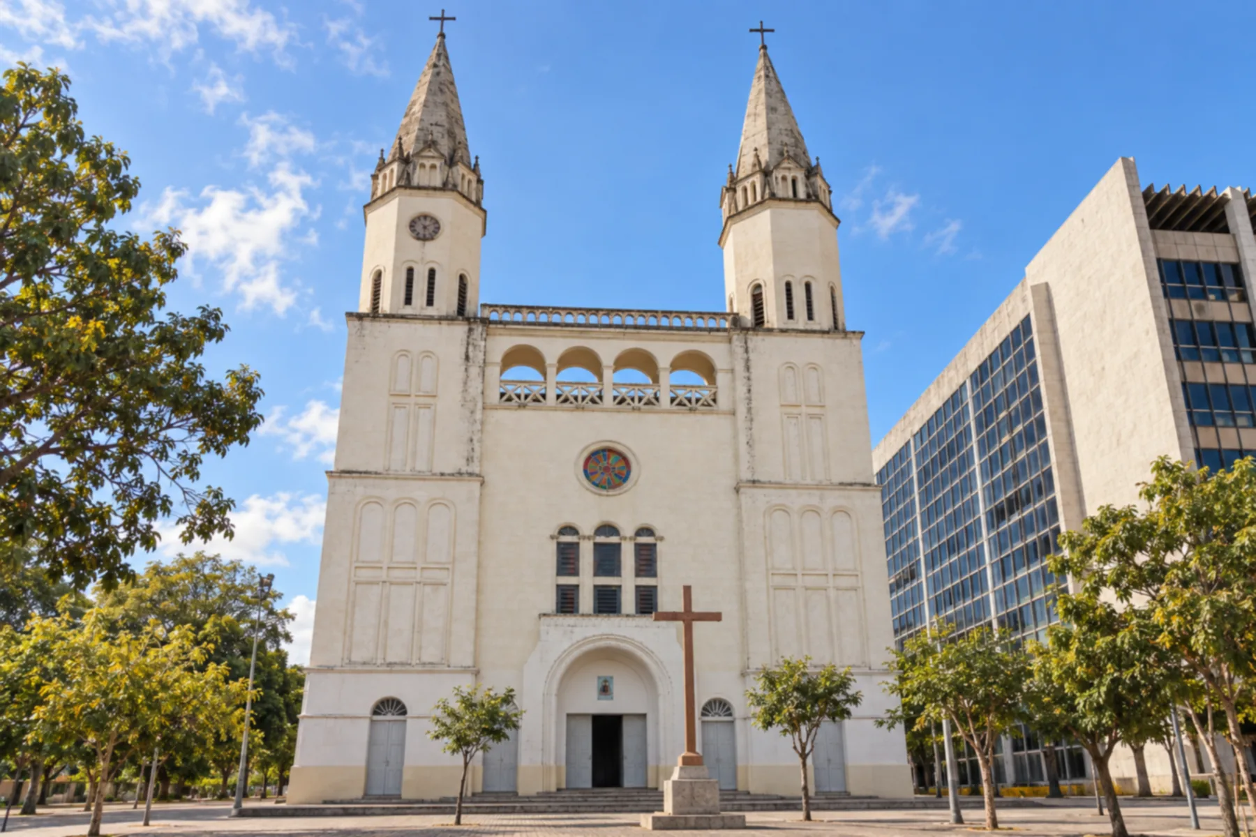 Igreja de Nossa Senhora do Amparo.