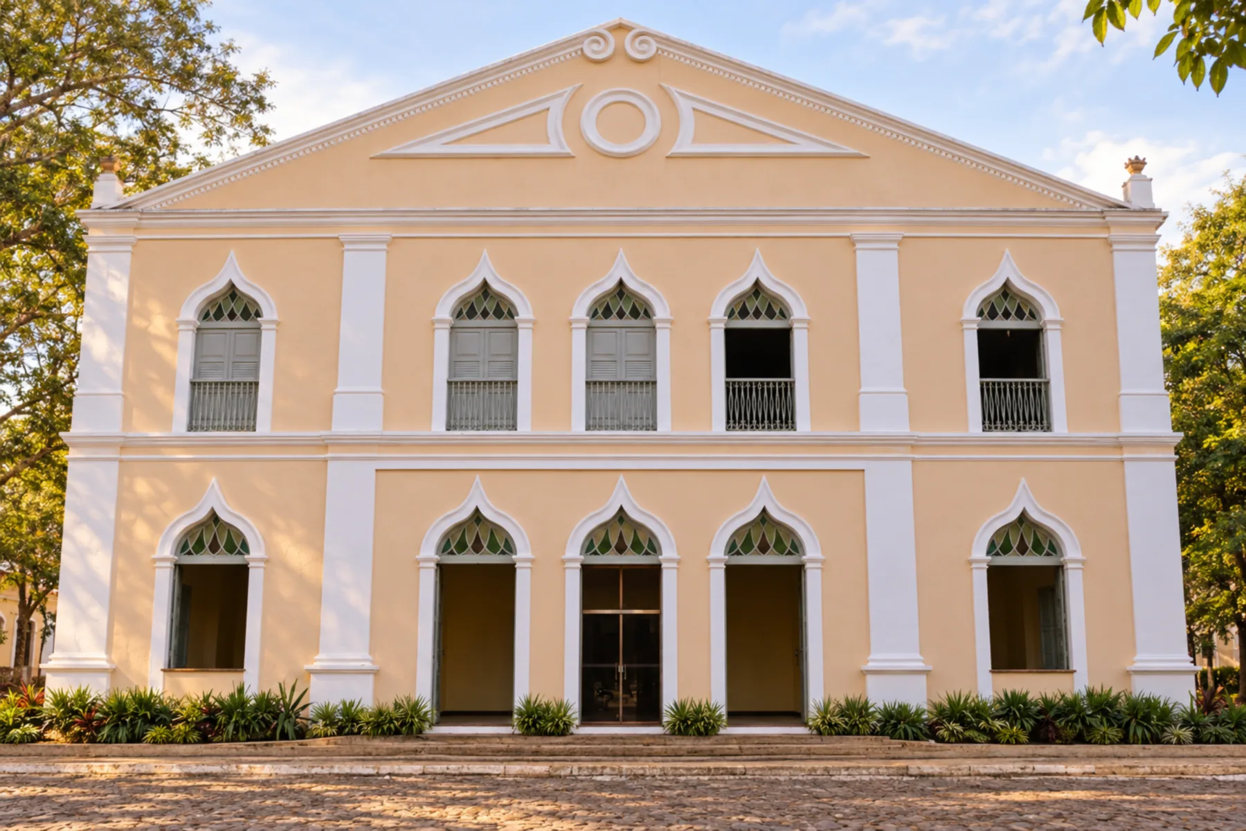 Teatro 4 de Setembro.