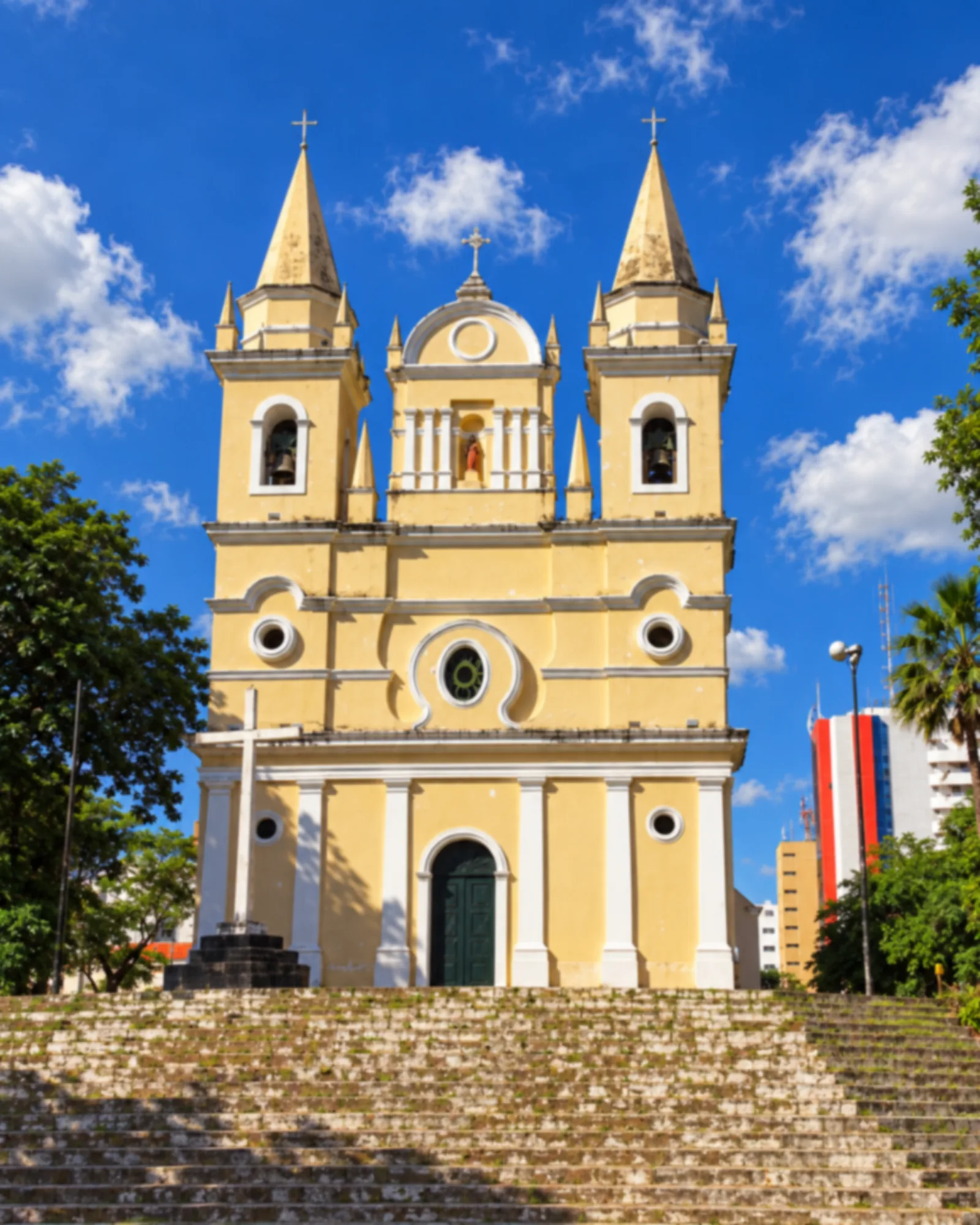 Igreja de São Benedito.