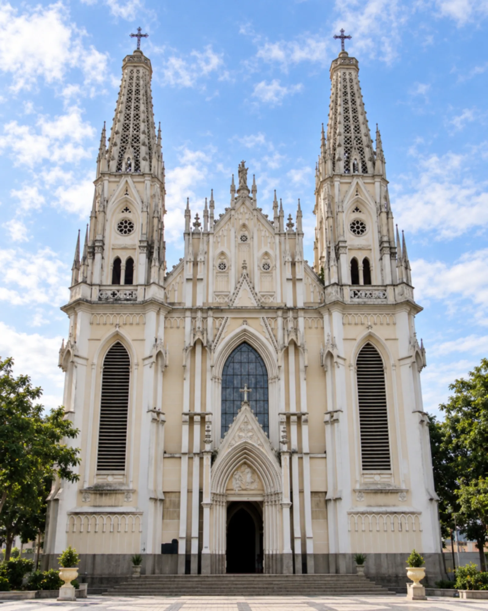 Catedral Metropolitana de Vitória.