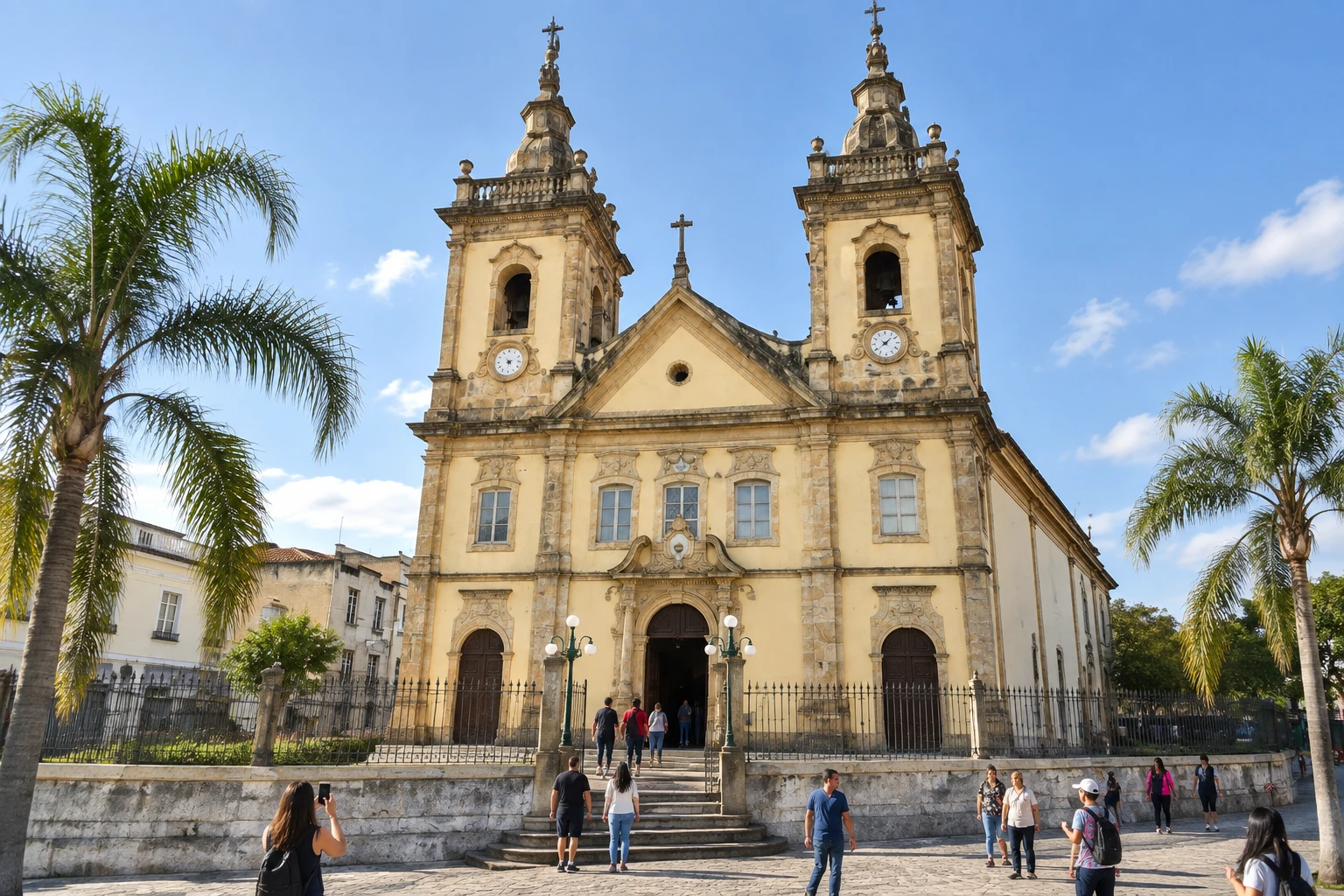 Basílica Histórica de Nossa Senhora Aparecida