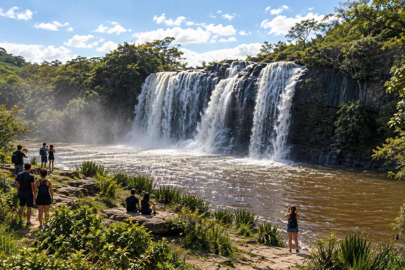 Cachoeira da Fumaça