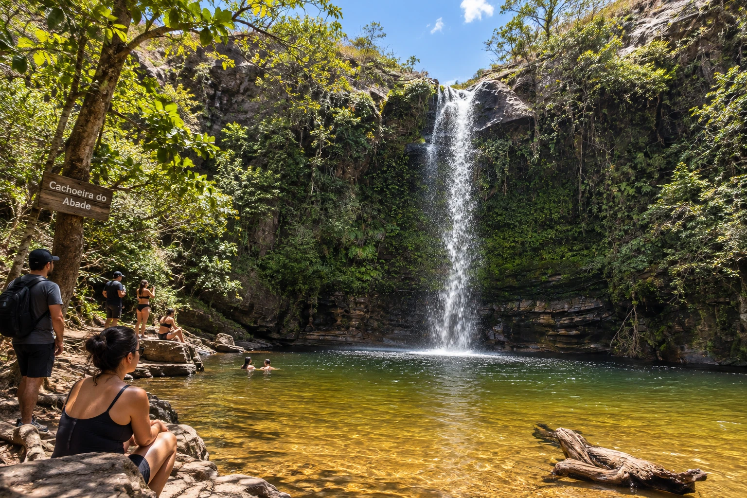 Cachoeira do Abade
