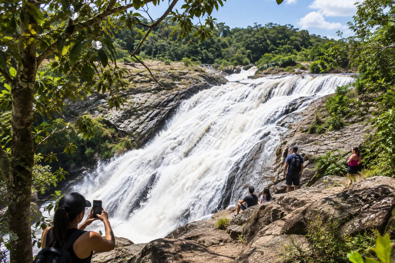 Cachoeira do Pimenta