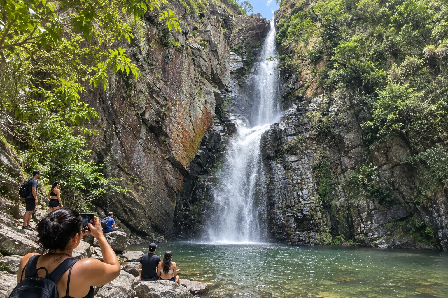 Cachoeira Véu da Noiva