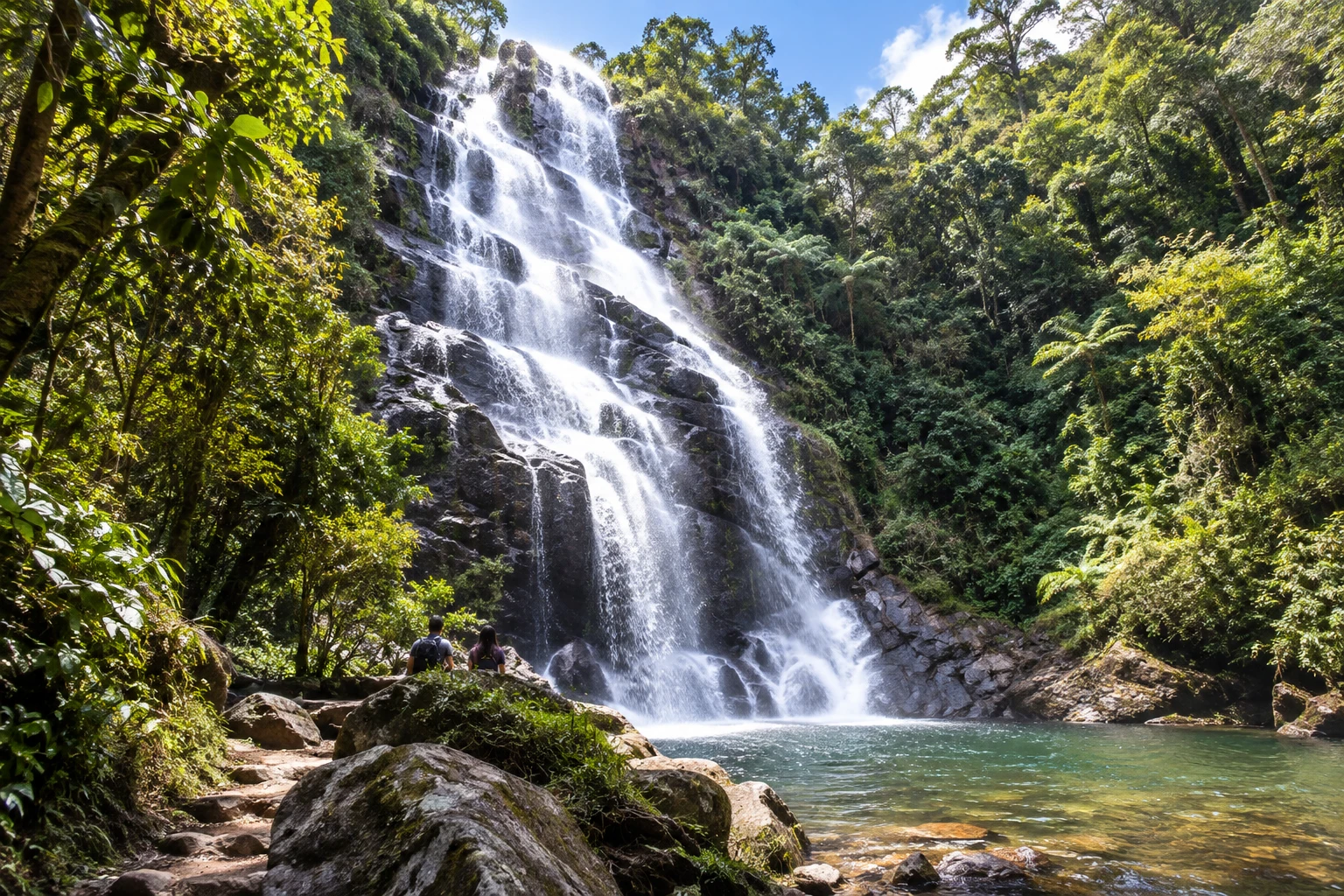 Cachoeira Véu de Noiva