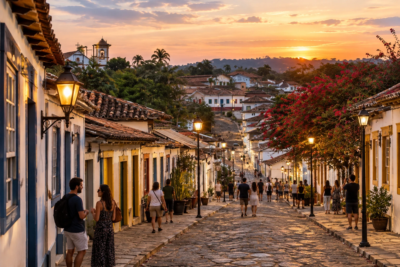 Centro Histórico de Pirenópolis