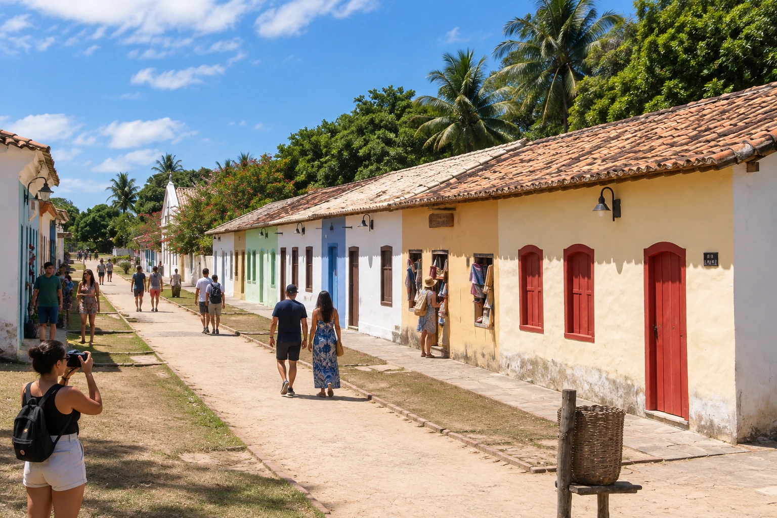 Centro Histórico de Porto Seguro