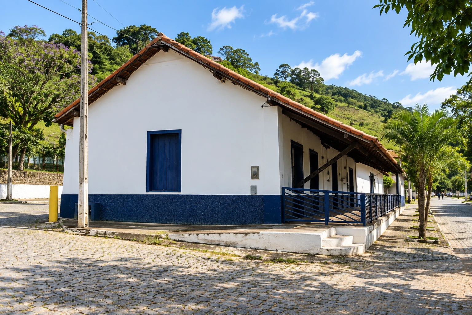 Estação Ferroviária Águas Claras