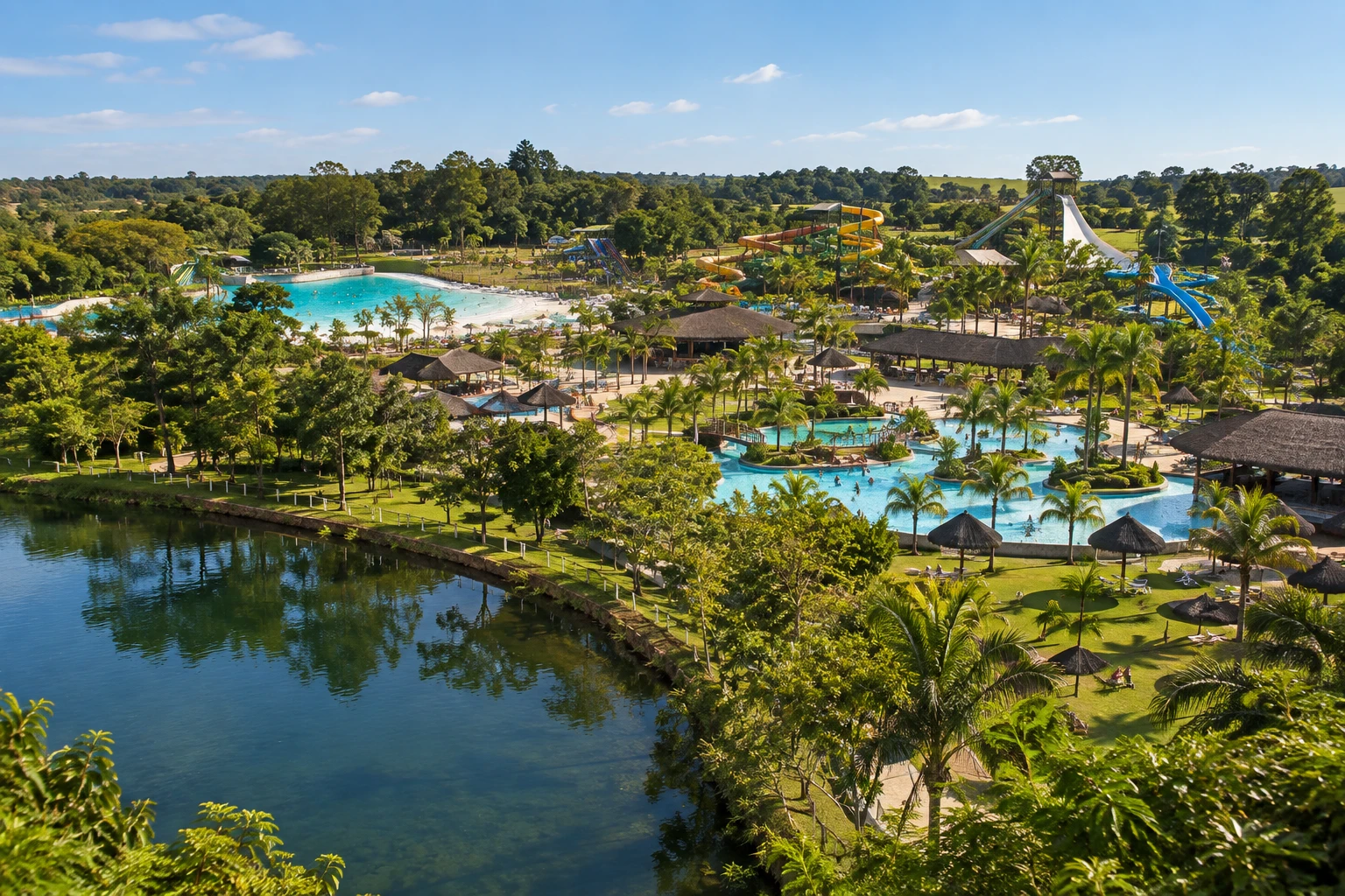 Lagoa Termas Parque