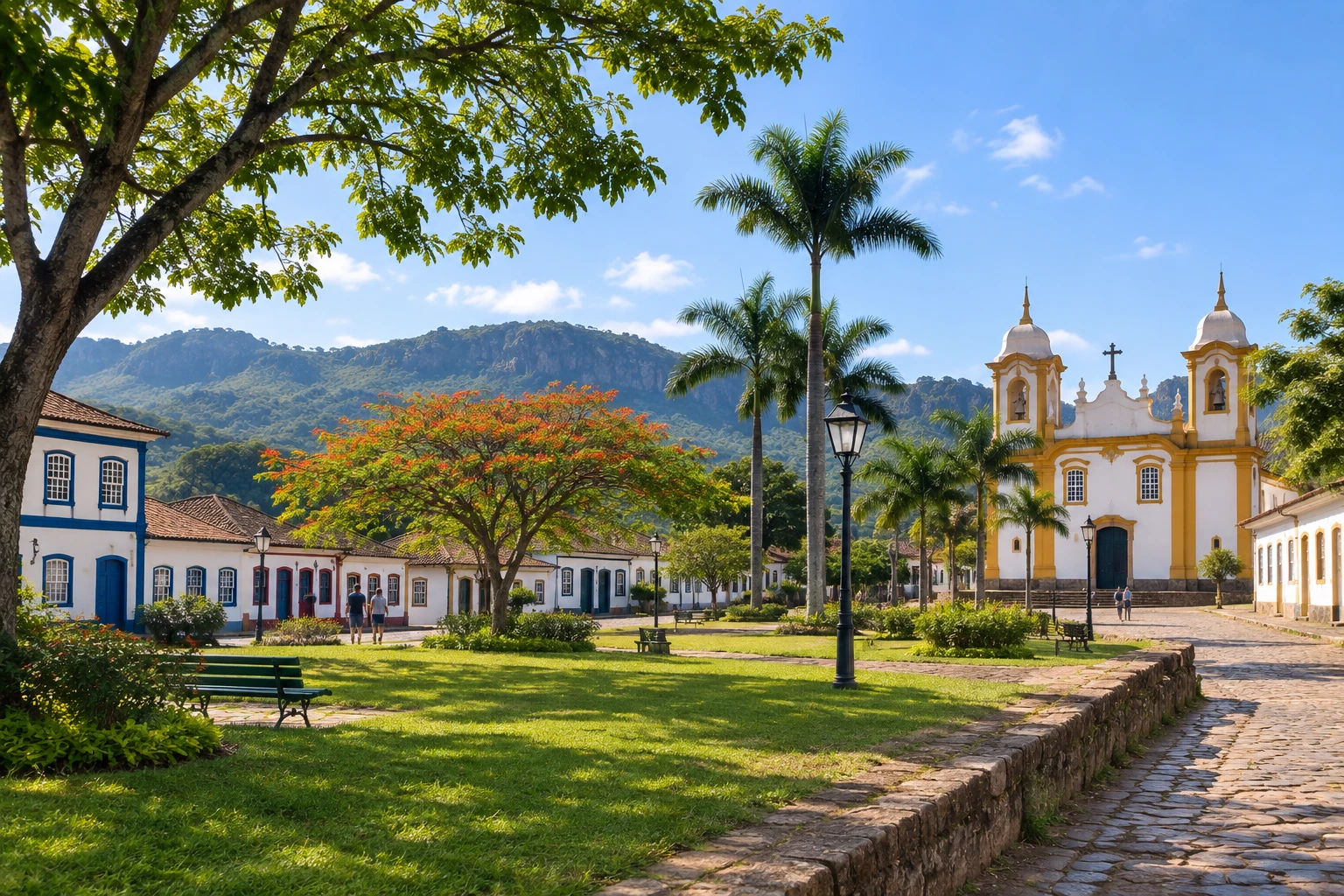 Largo das Forras