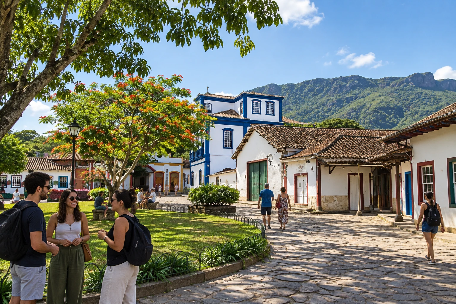 Largo das Forras
