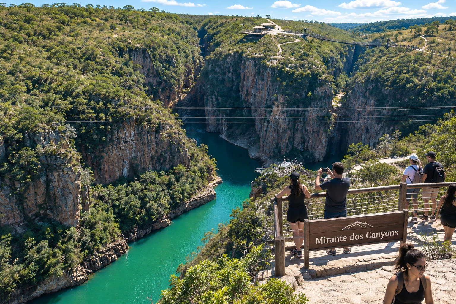 Mirante dos Canyons