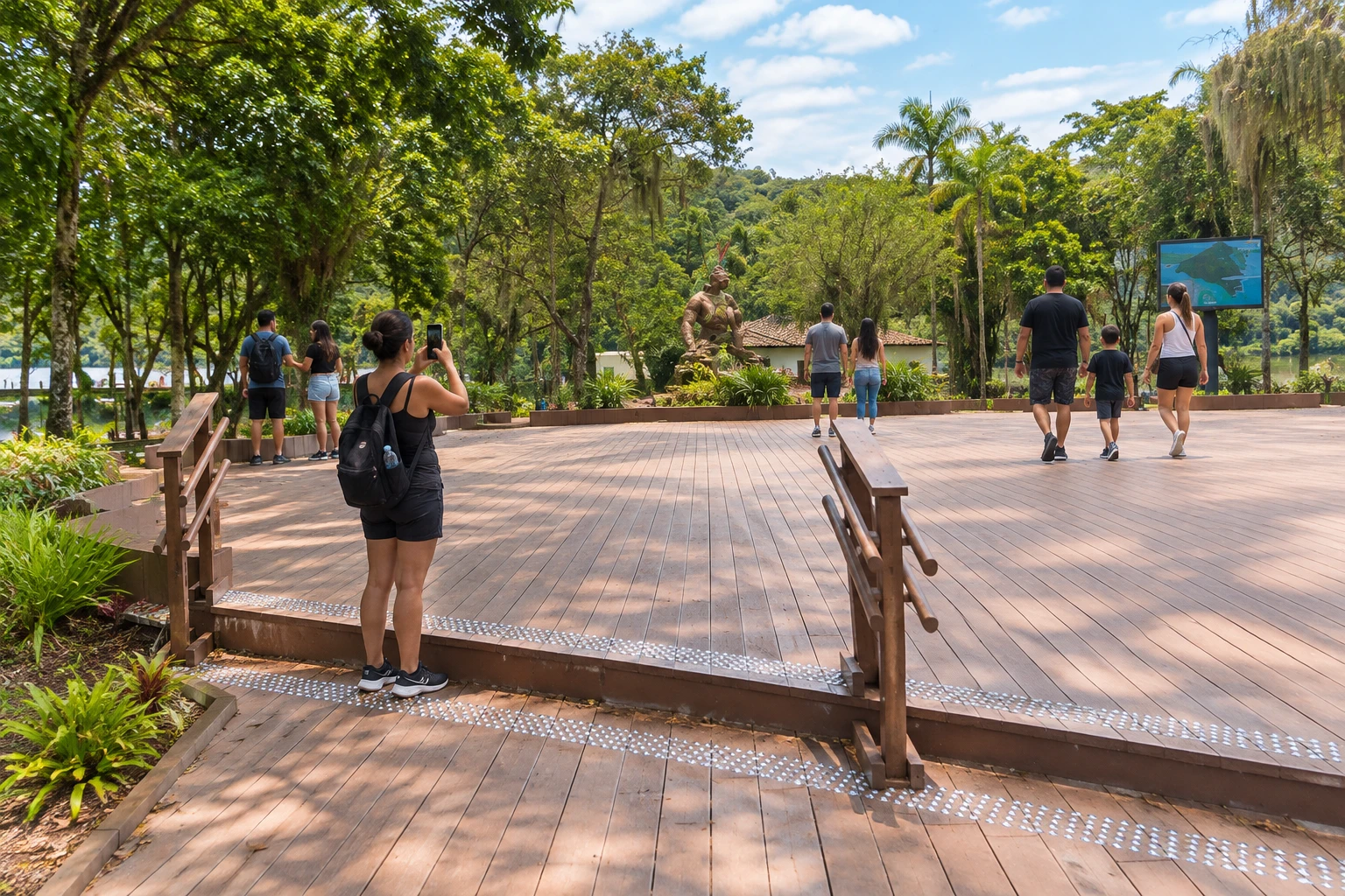 Parque dos Tupiniquins