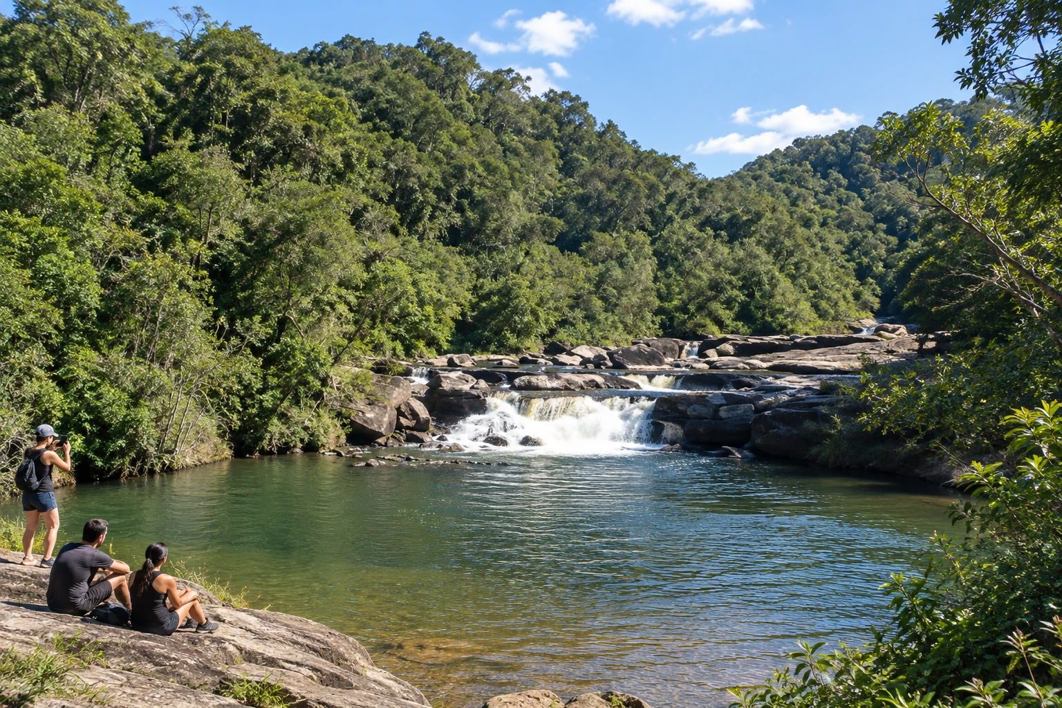 Parque Estadual Serra do Mar — Núcleo Cunha