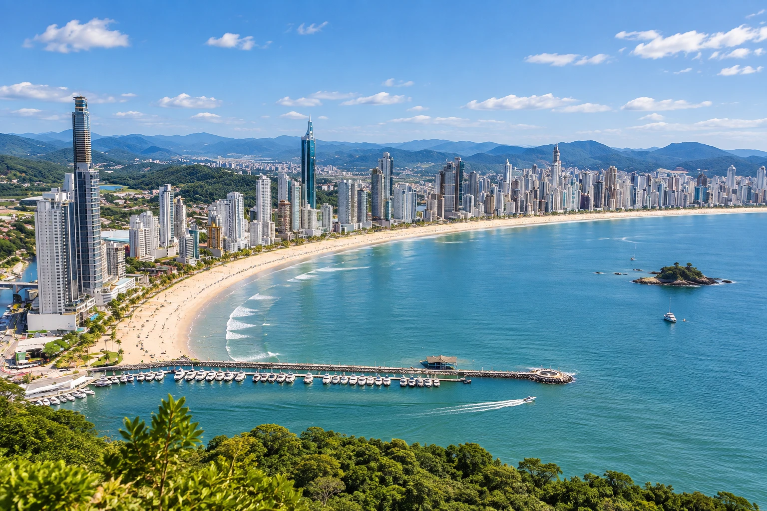Praia Central